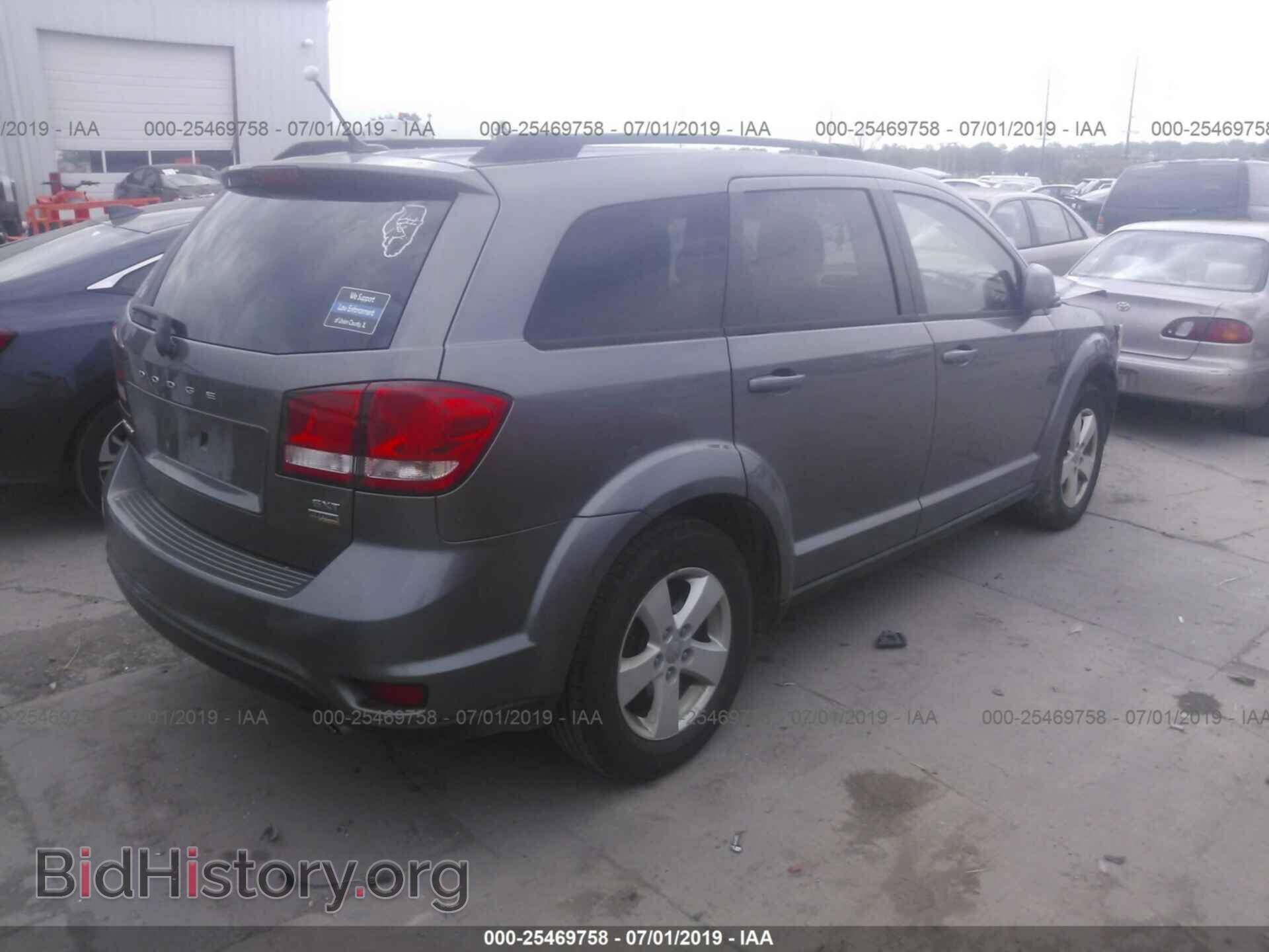 2012 DODGE JOURNEY - VIN: 3C4PDCBG6CT220572 - Фото 4