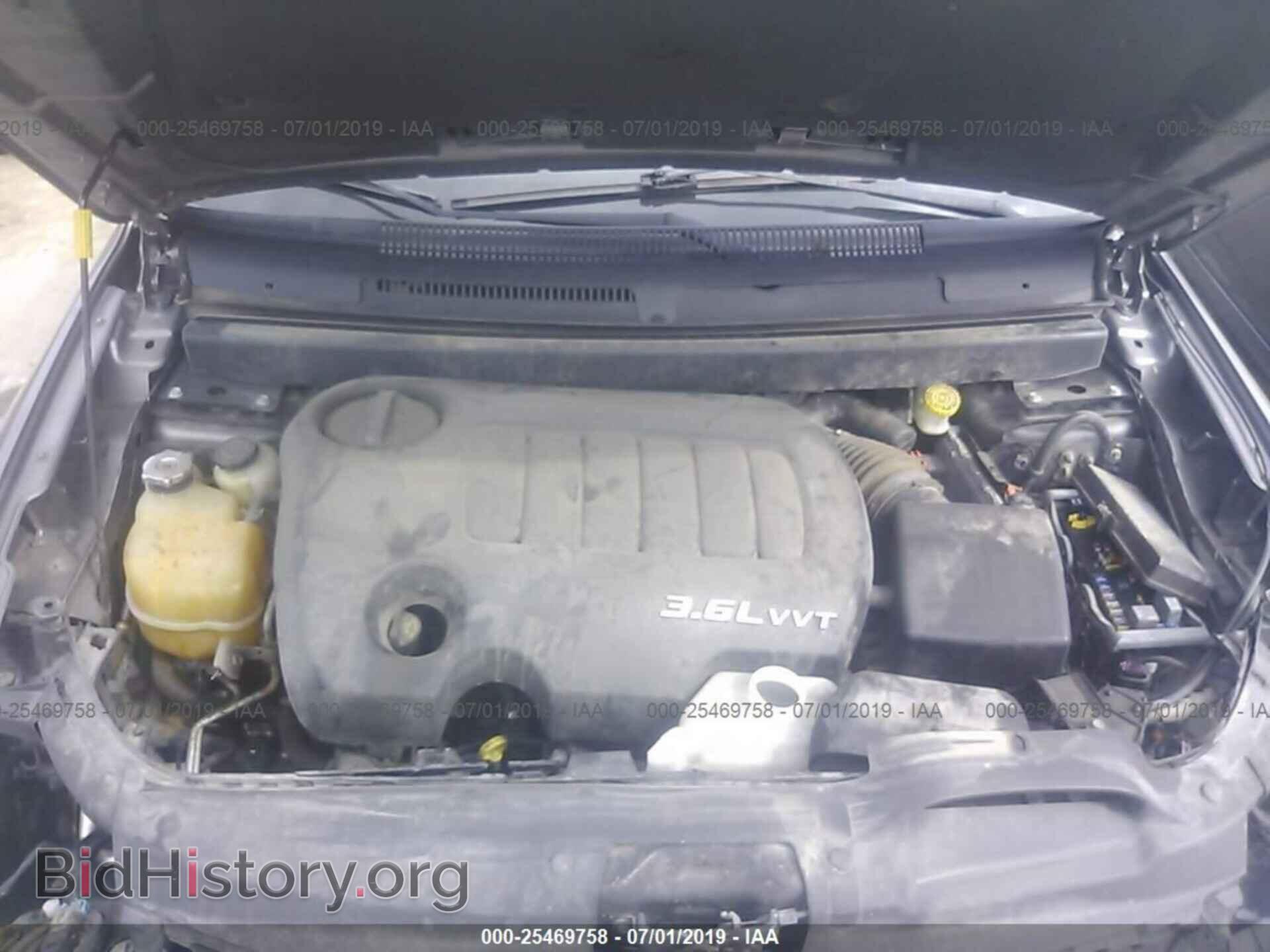 2012 DODGE JOURNEY - VIN: 3C4PDCBG6CT220572 - Фото 10