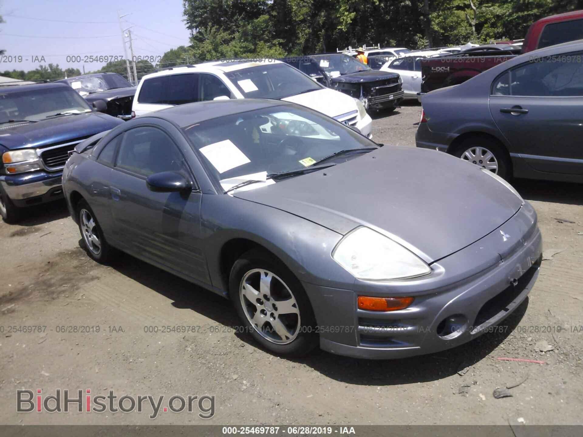 Фотография 4A3AC44G03E083220 - MITSUBISHI ECLIPSE 2003
