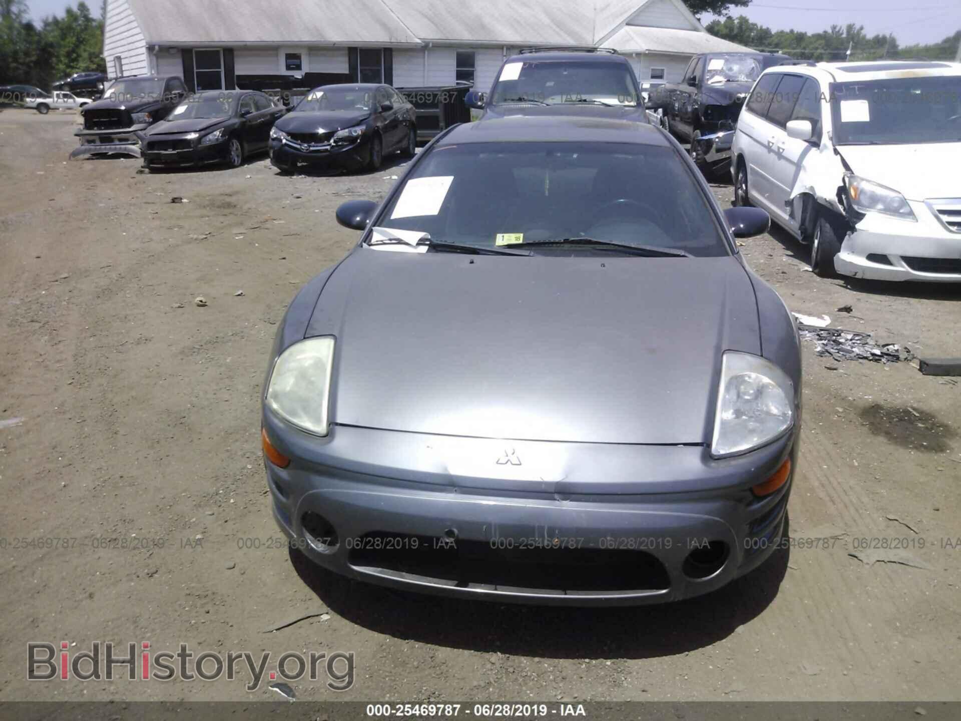 2003 MITSUBISHI ECLIPSE - VIN: 4A3AC44G03E083220 - Фото 6