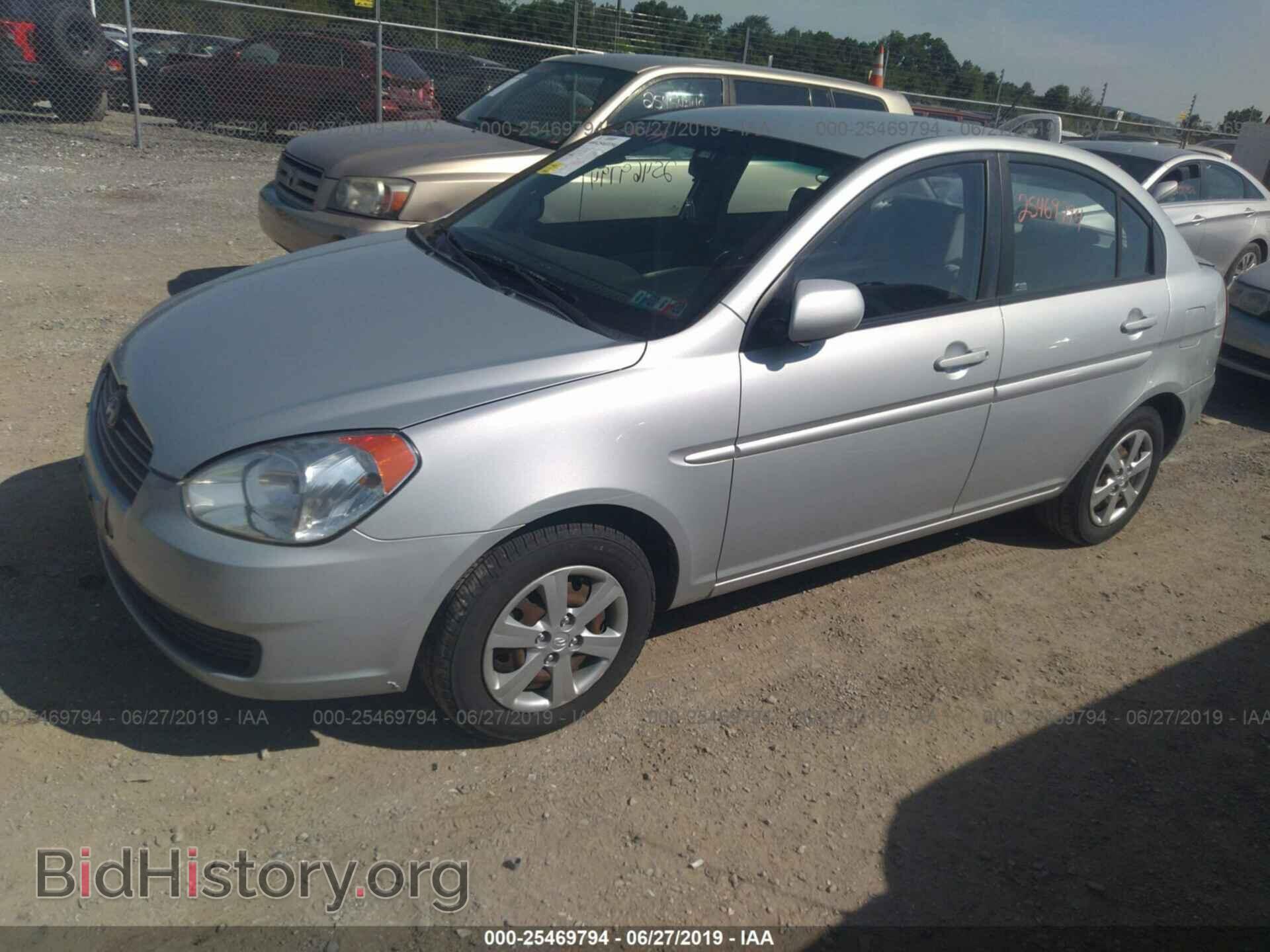 2011 HYUNDAI ACCENT - VIN: KMHCN4AC0BU605920 - Фото 2
