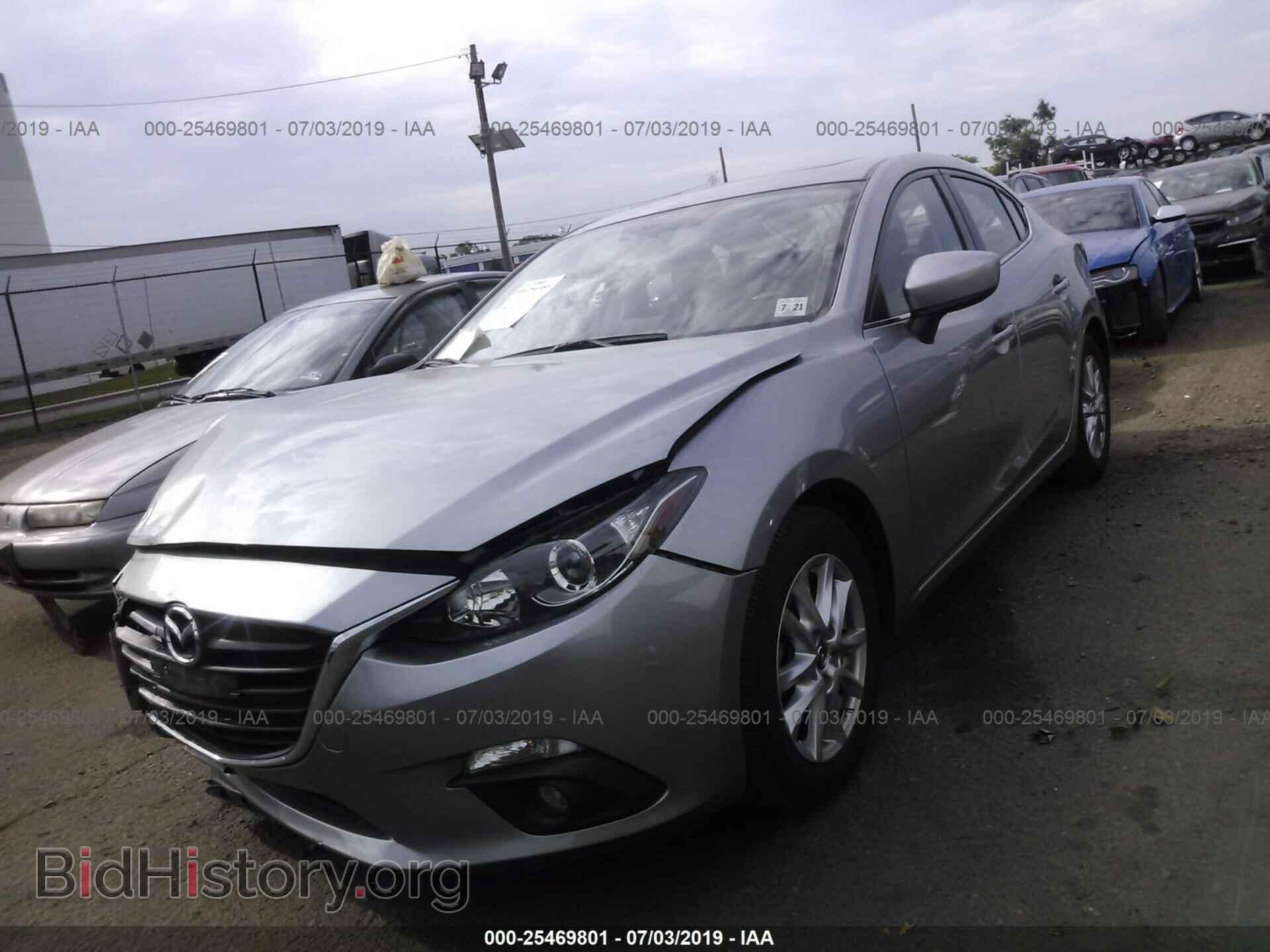 2016 MAZDA 3 - VIN: 3MZBM1X77GM255951 - Фото 2