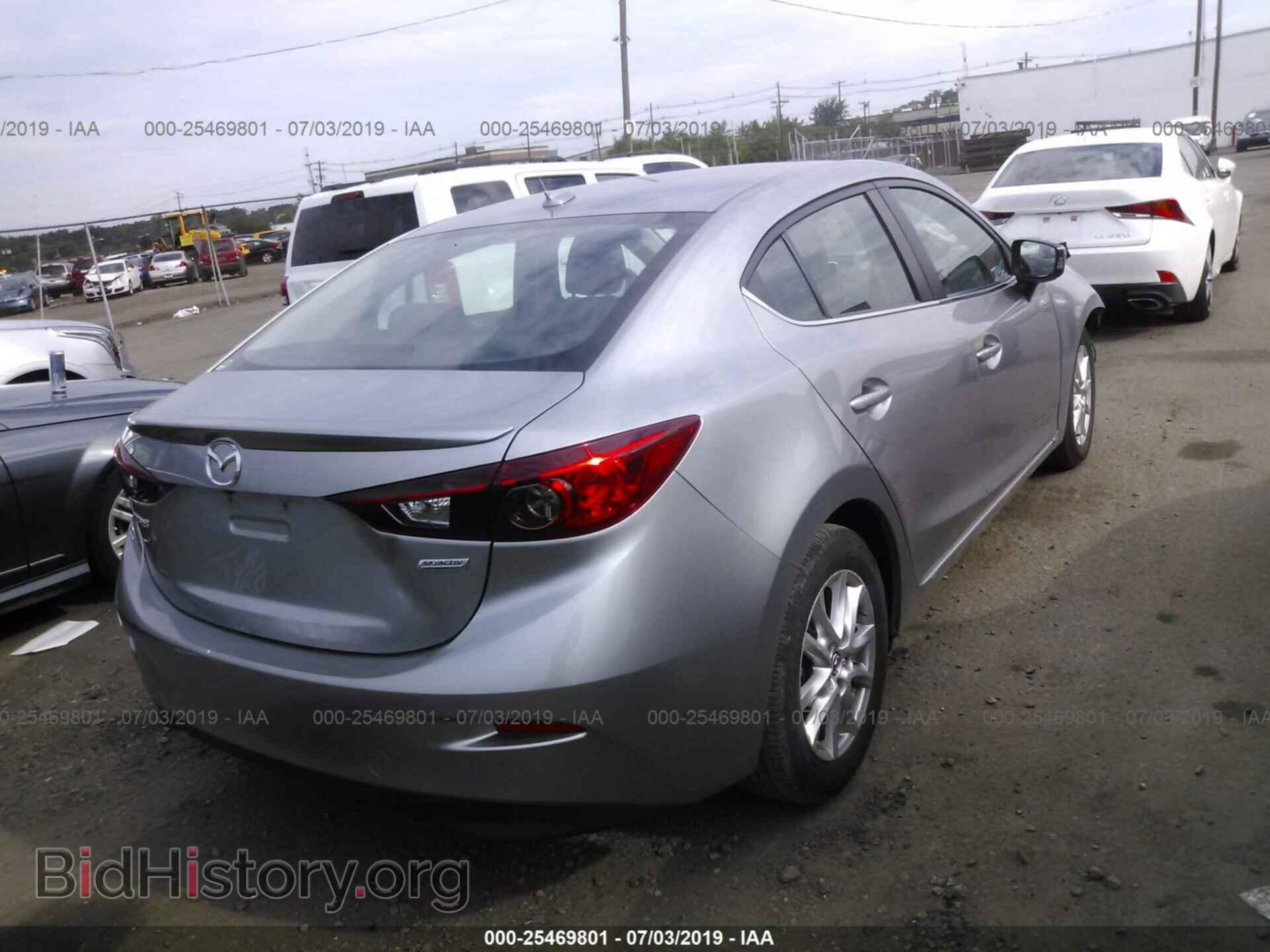 2016 MAZDA 3 - VIN: 3MZBM1X77GM255951 - Фото 4