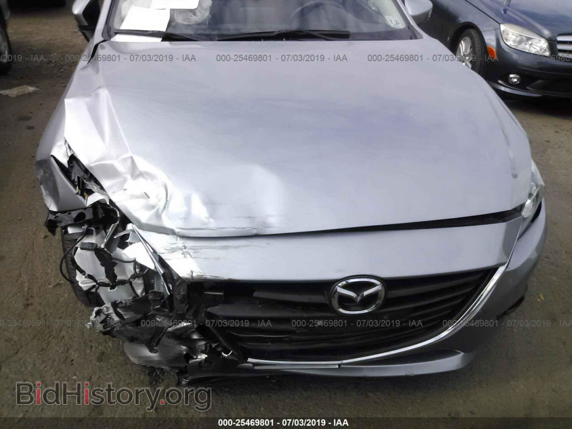 2016 MAZDA 3 - VIN: 3MZBM1X77GM255951 - Фото 6