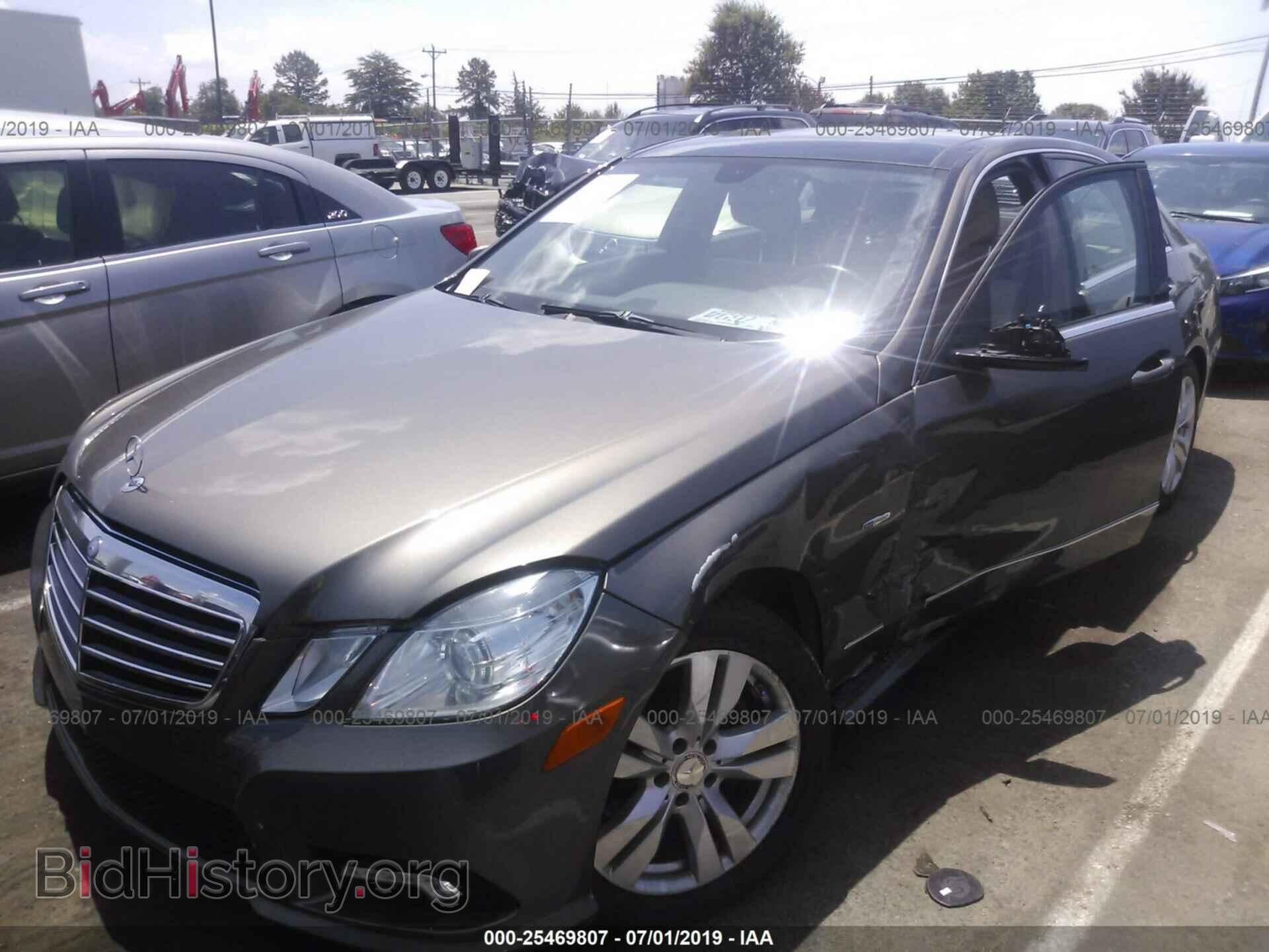 2011 MERCEDES-BENZ E - VIN: WDDHF2EB2BA403231 - Photo 2