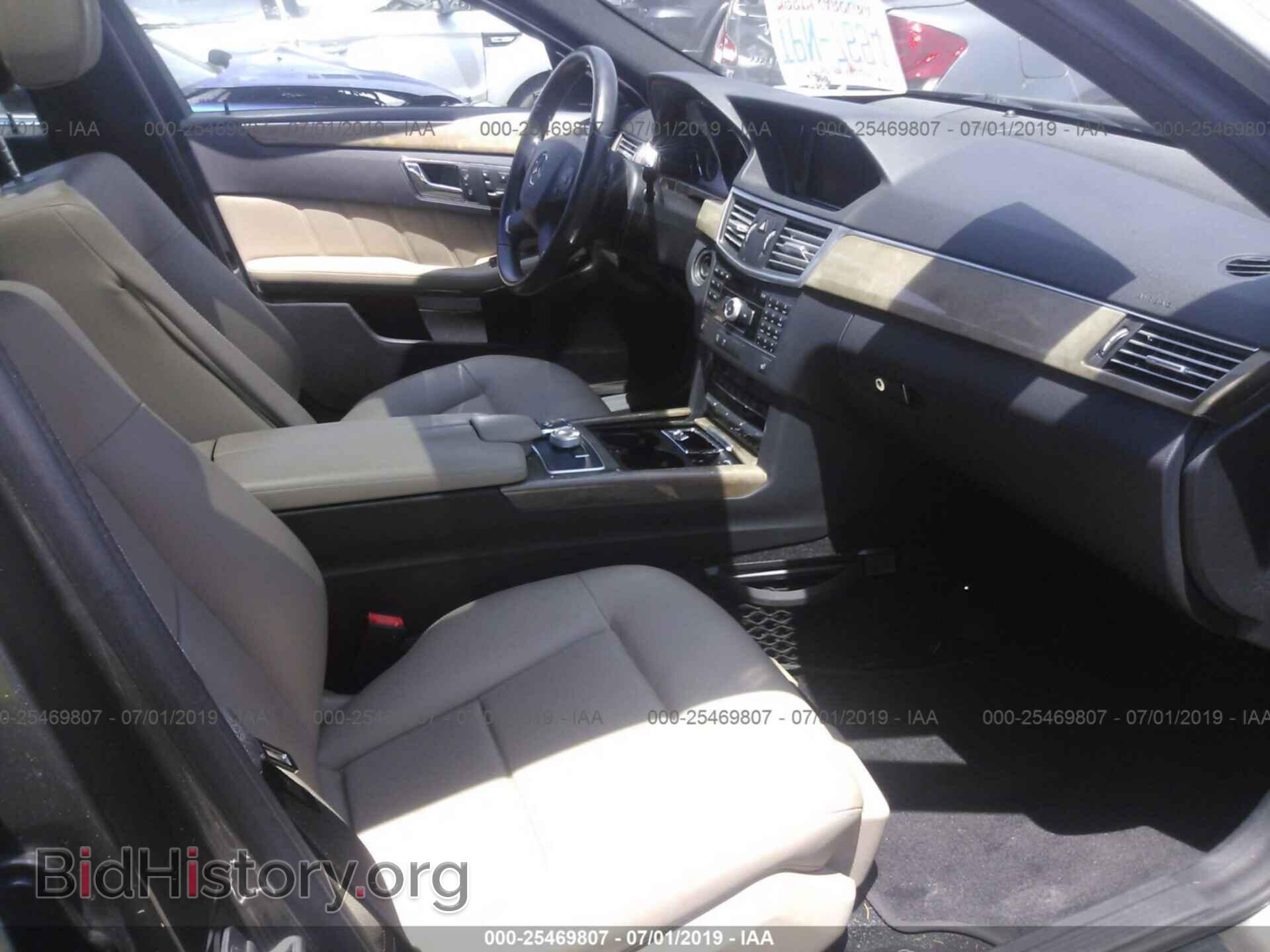 2011 MERCEDES-BENZ E - VIN: WDDHF2EB2BA403231 - Photo 5