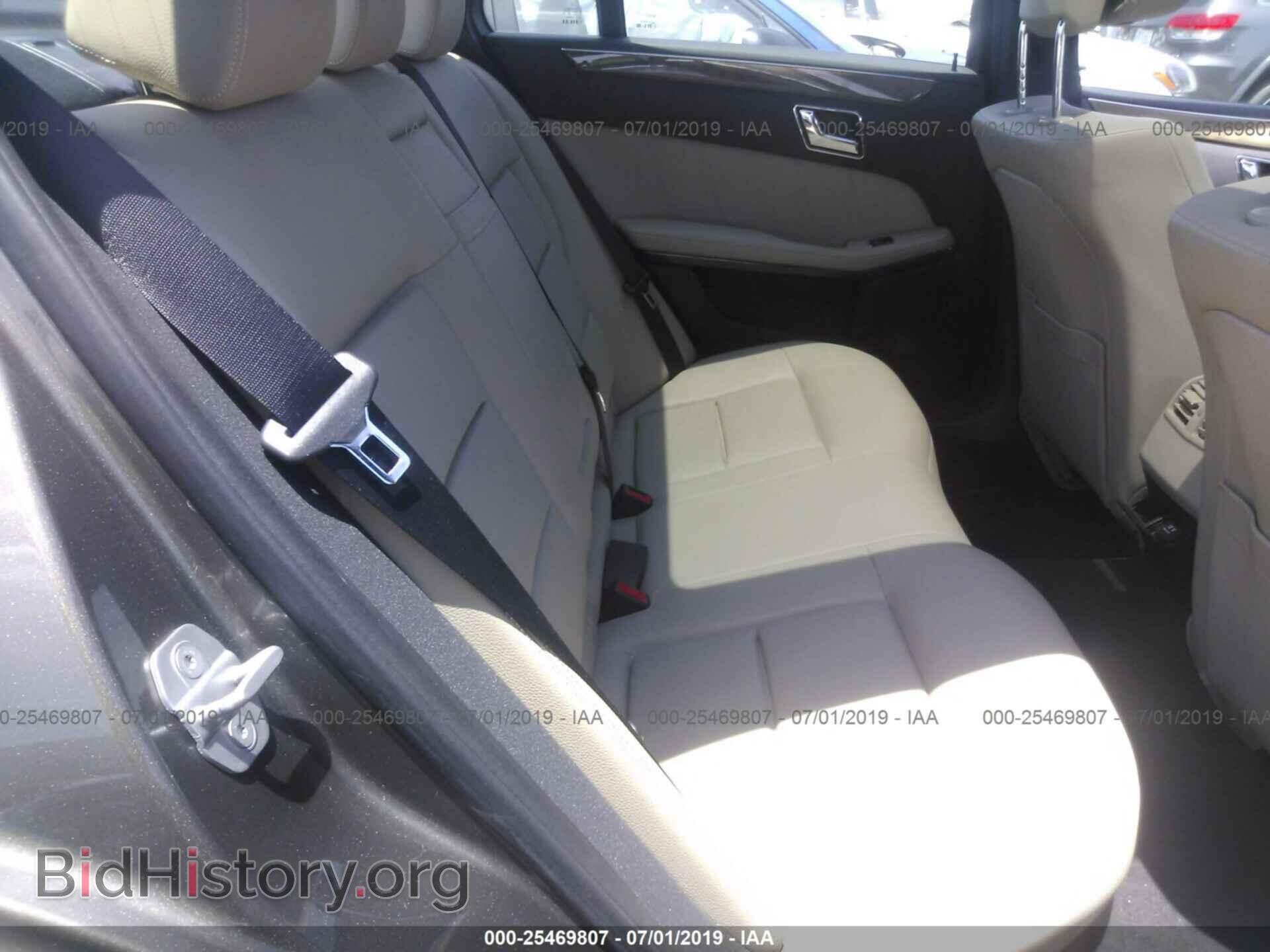 2011 MERCEDES-BENZ E - VIN: WDDHF2EB2BA403231 - Photo 8