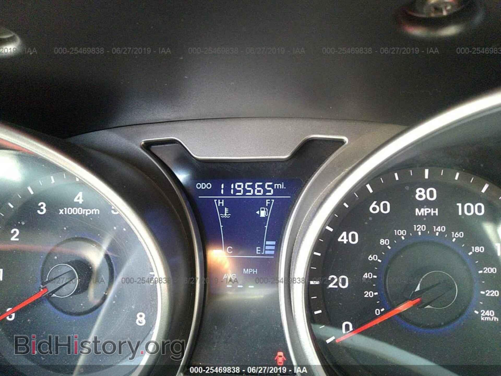2013 HYUNDAI VELOSTER - VIN: KMHTC6AD6DU088538 - Фото 7