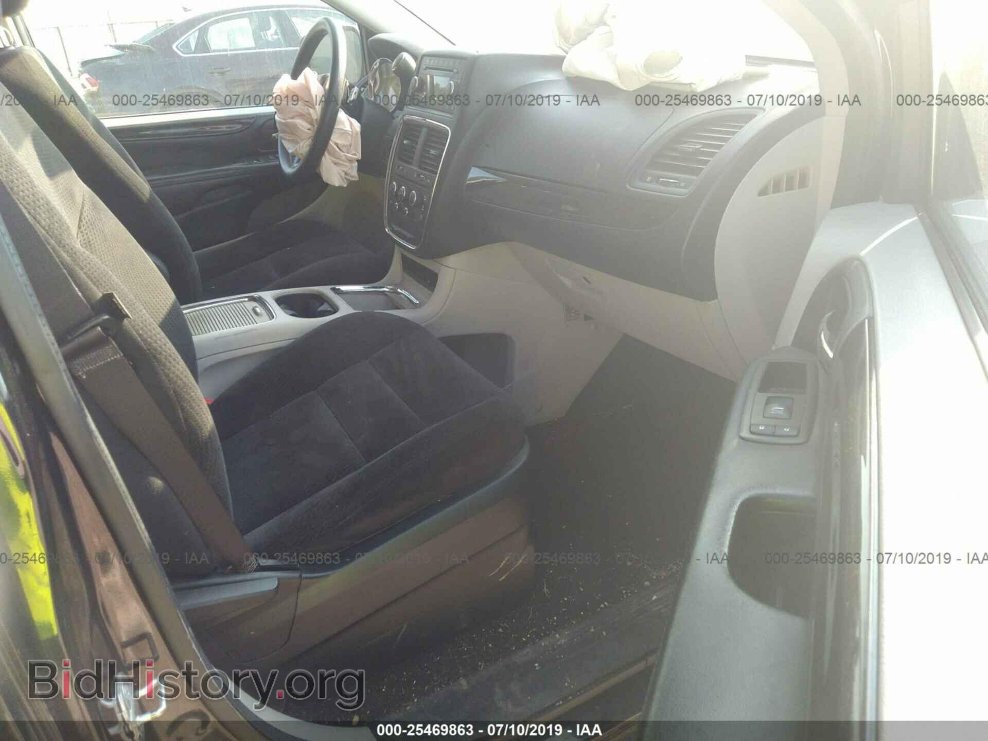 2014 DODGE GRAND CARAVAN - VIN: 2C4RDGCG1ER341918 - Фото 5