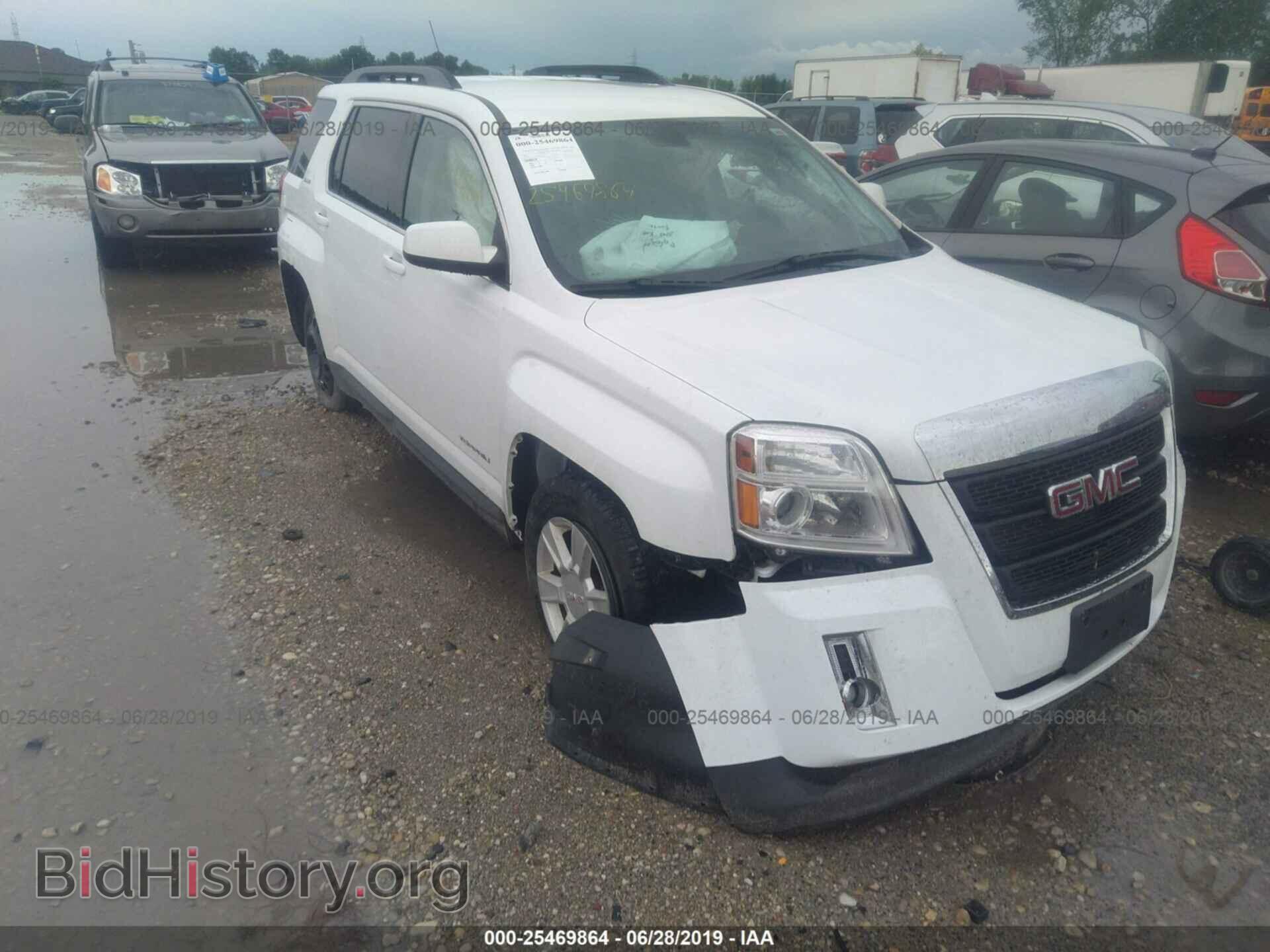 Photo 2CTALSEC1B6437501 - GMC TERRAIN 2011