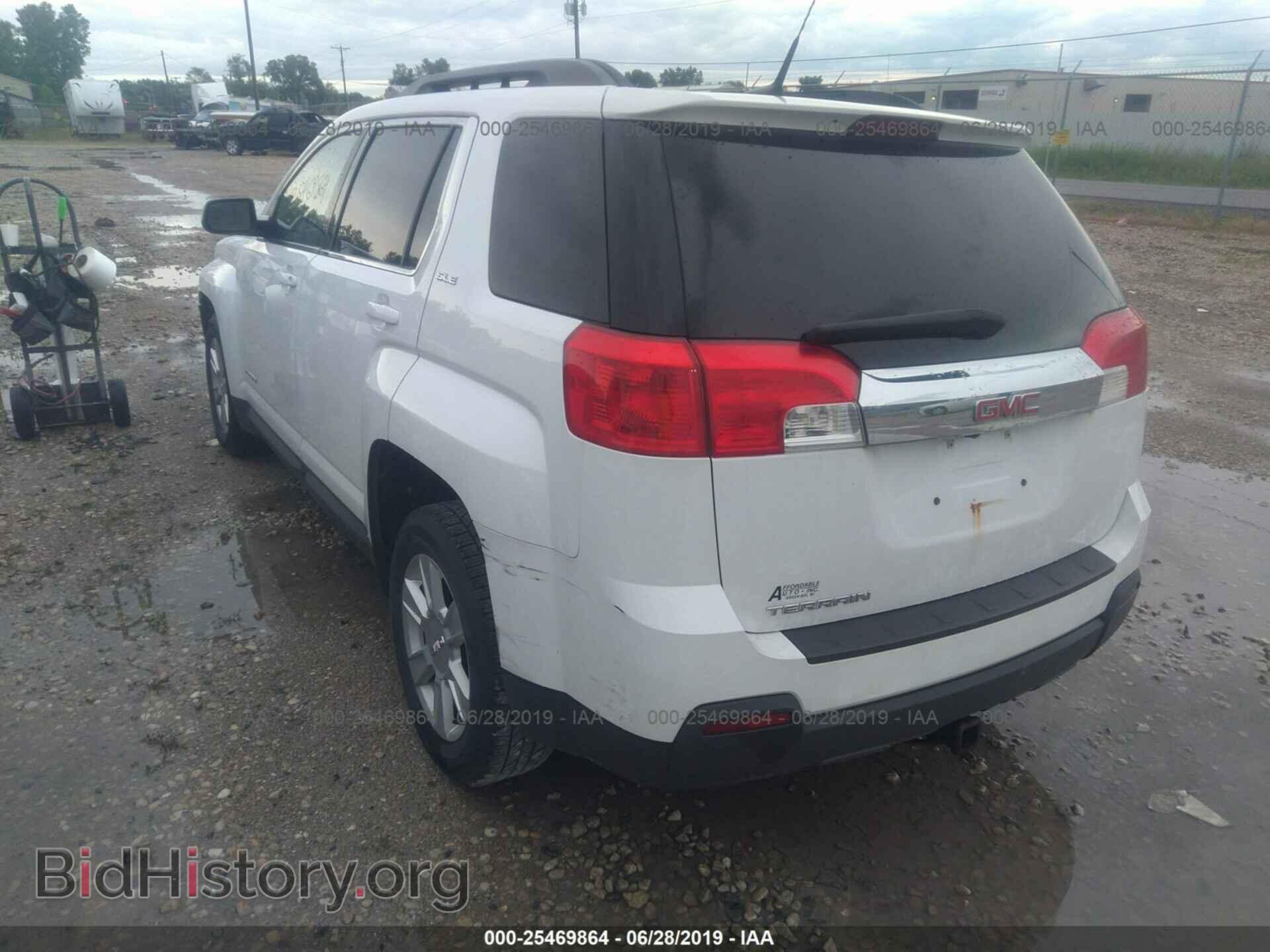 2011 GMC TERRAIN - VIN: 2CTALSEC1B6437501 - Photo 3