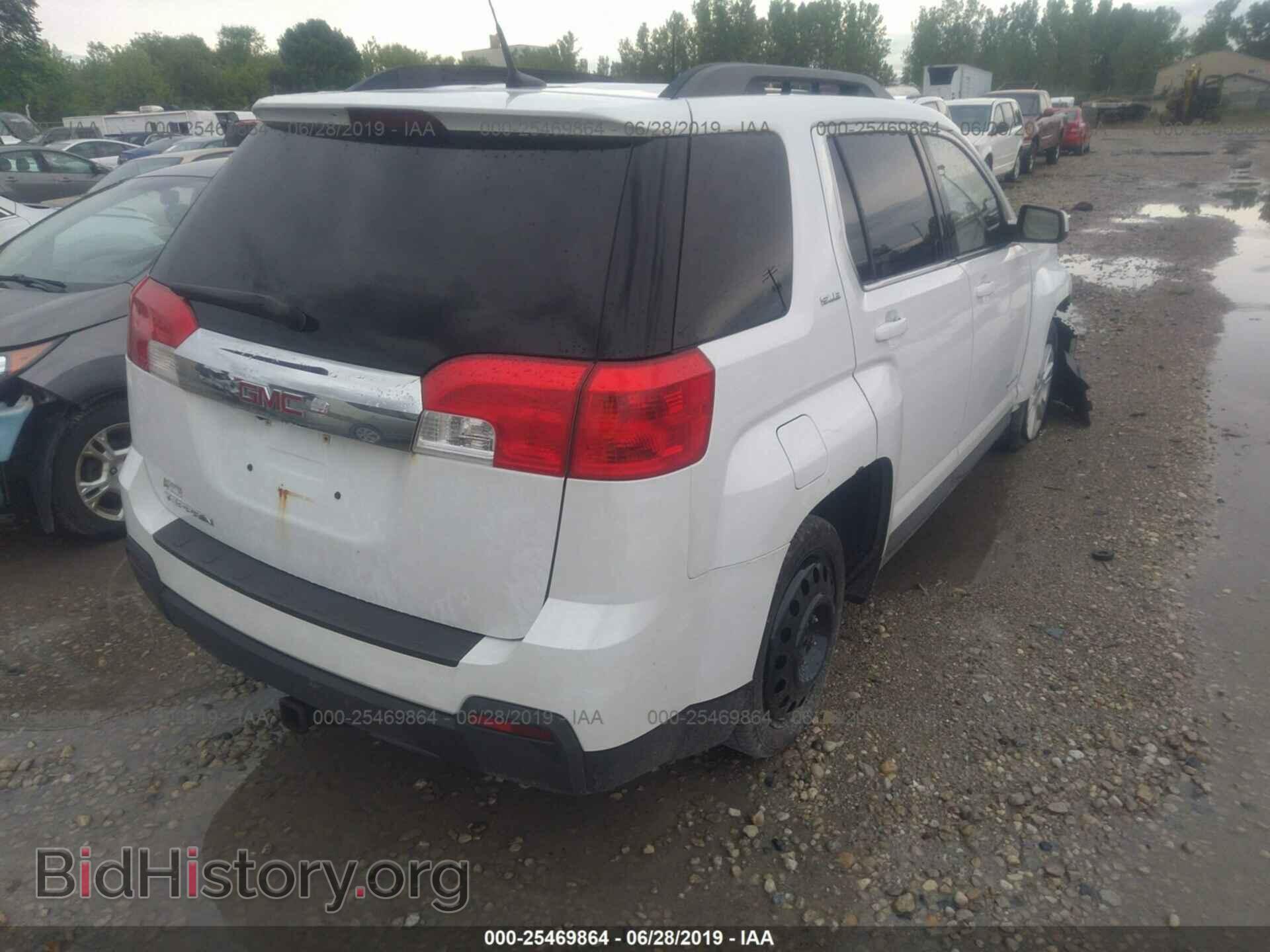 2011 GMC TERRAIN - VIN: 2CTALSEC1B6437501 - Photo 4