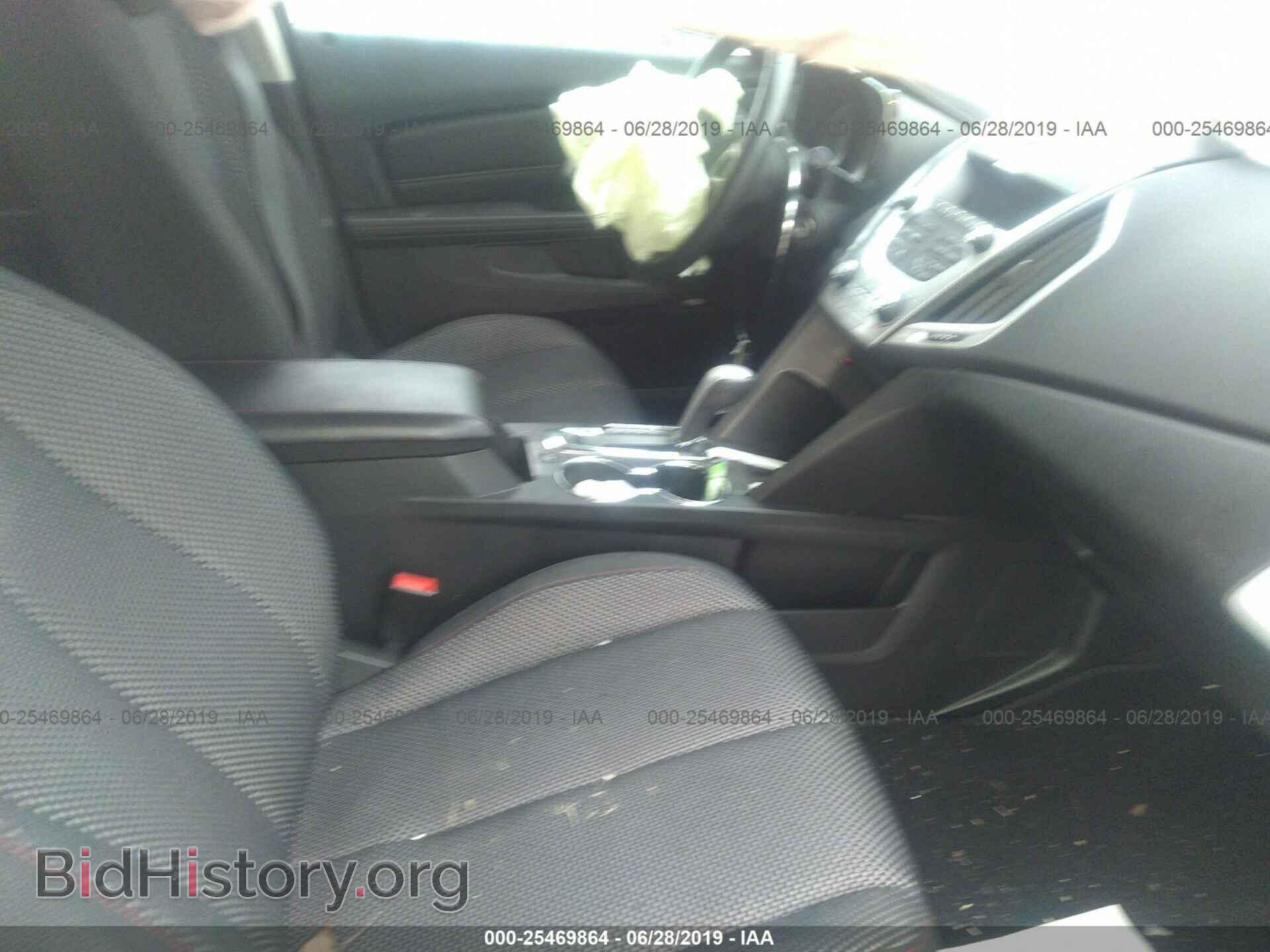 2011 GMC TERRAIN - VIN: 2CTALSEC1B6437501 - Photo 5