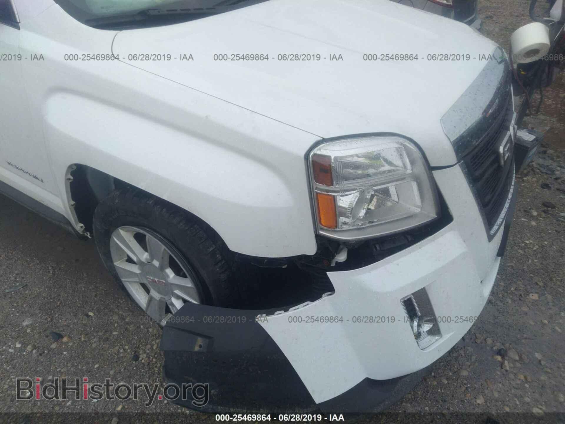 2011 GMC TERRAIN - VIN: 2CTALSEC1B6437501 - Photo 6