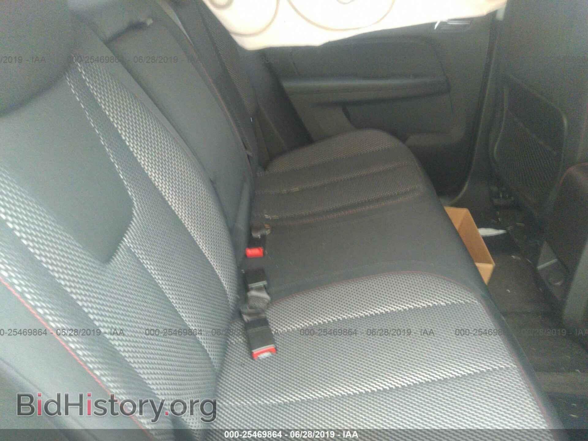 2011 GMC TERRAIN - VIN: 2CTALSEC1B6437501 - Photo 8