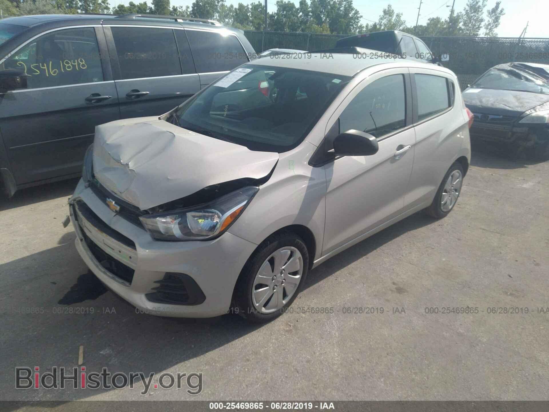 2016 CHEVROLET SPARK - VIN: KL8CB6SA2GC539236 - Фото 2