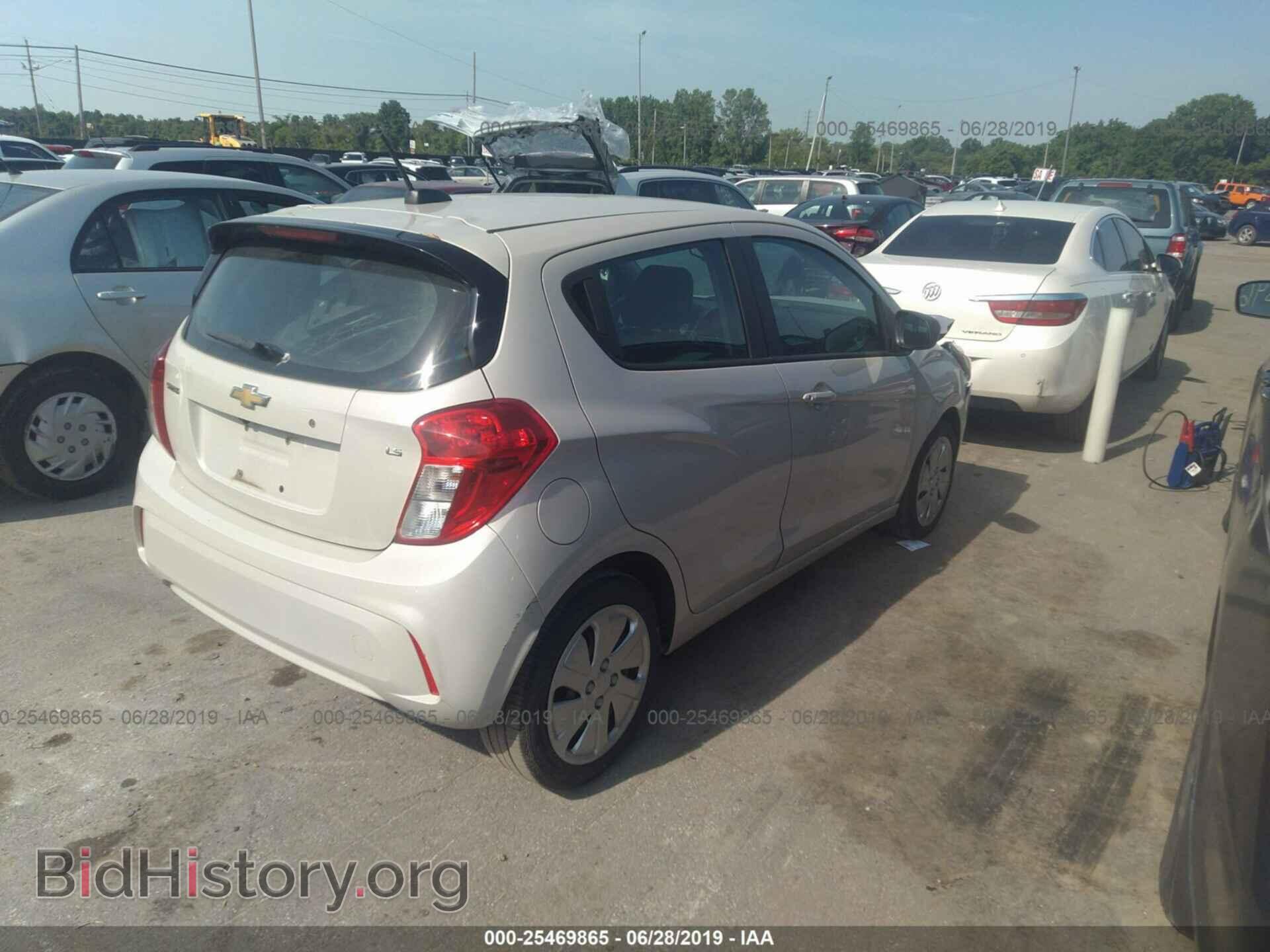 2016 CHEVROLET SPARK - VIN: KL8CB6SA2GC539236 - Фото 4