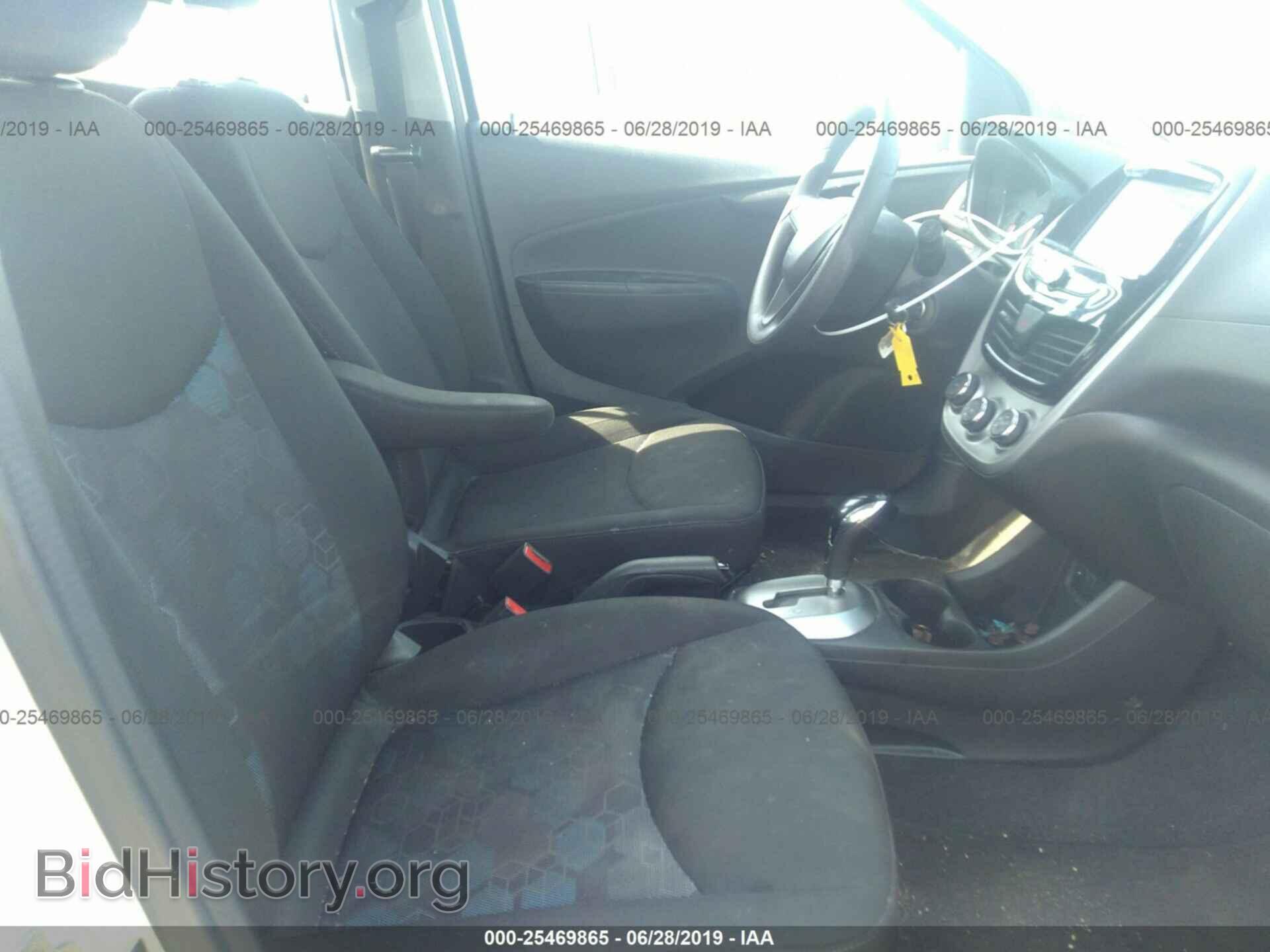 2016 CHEVROLET SPARK - VIN: KL8CB6SA2GC539236 - Фото 5