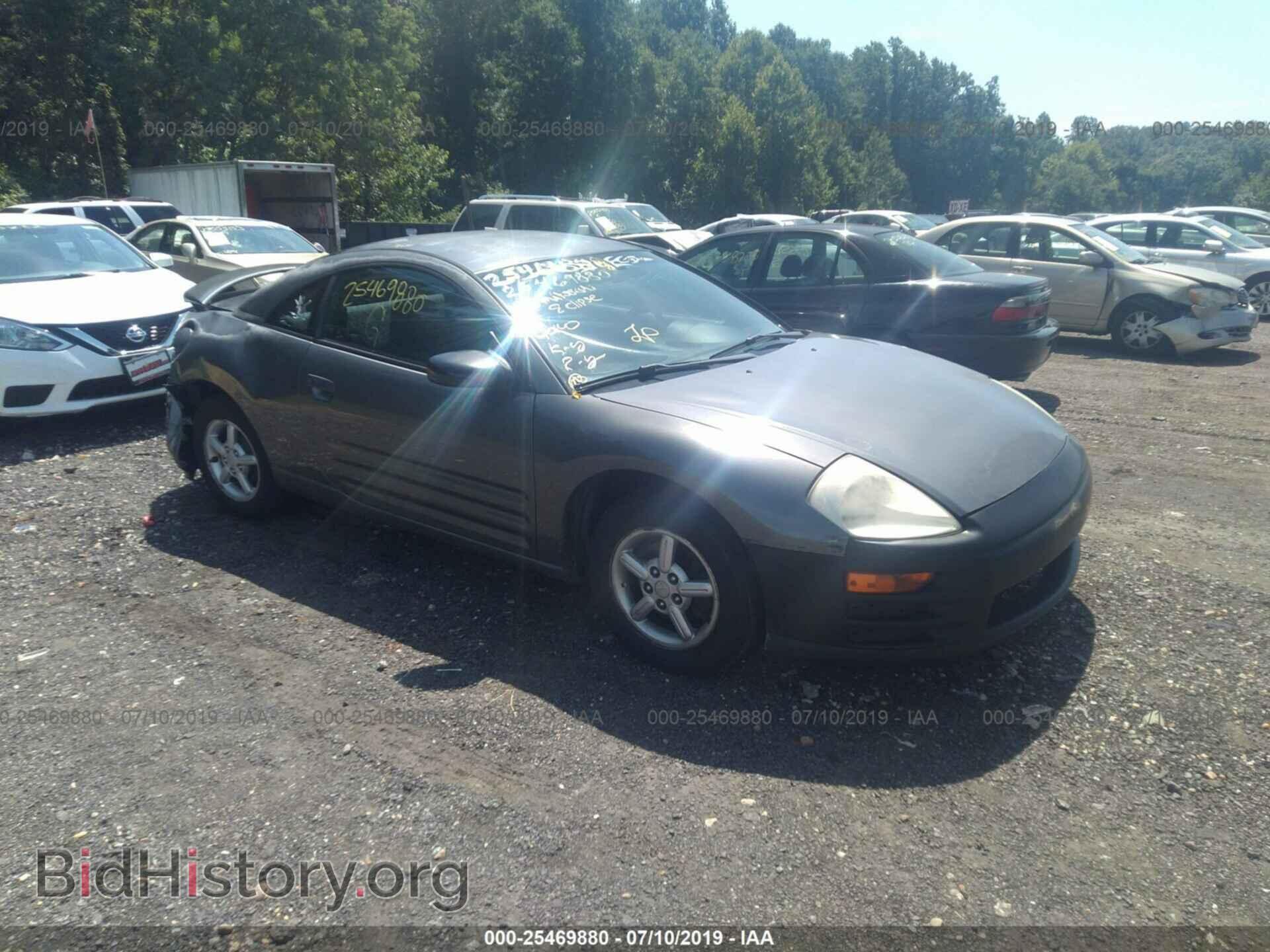 Фотография 4A3AC34G53E001122 - MITSUBISHI ECLIPSE 2003