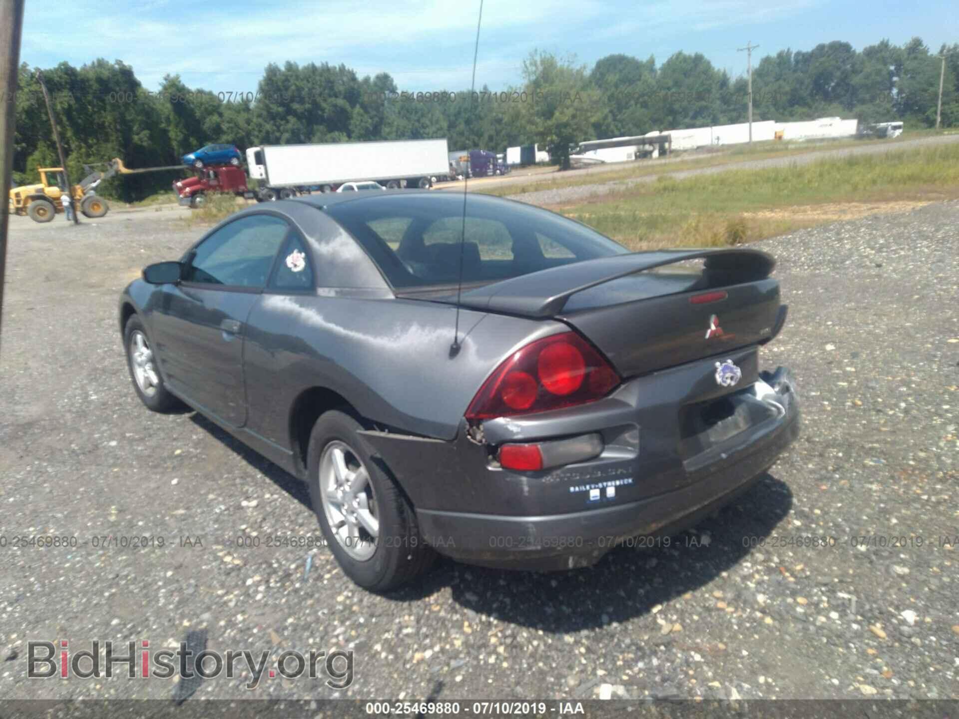 2003 MITSUBISHI ECLIPSE - VIN: 4A3AC34G53E001122 - Фото 3
