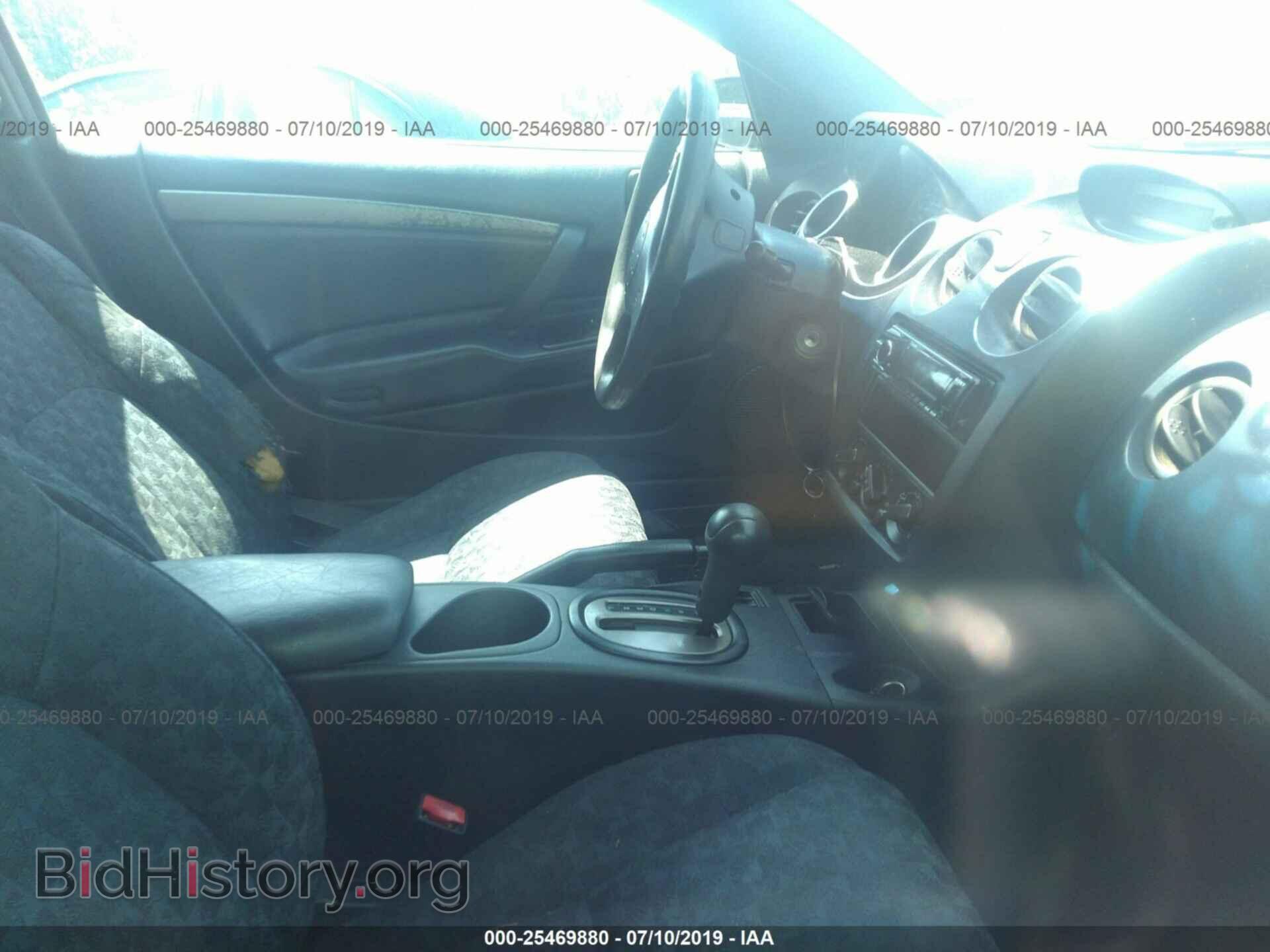 2003 MITSUBISHI ECLIPSE - VIN: 4A3AC34G53E001122 - Фото 5