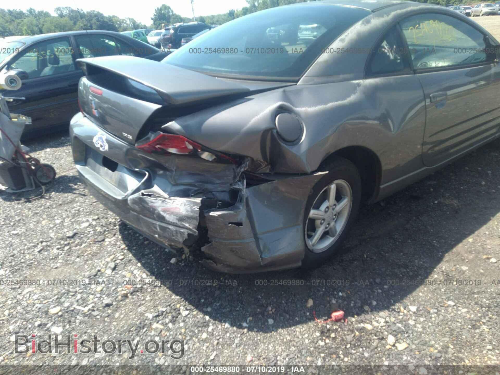 2003 MITSUBISHI ECLIPSE - VIN: 4A3AC34G53E001122 - Фото 6