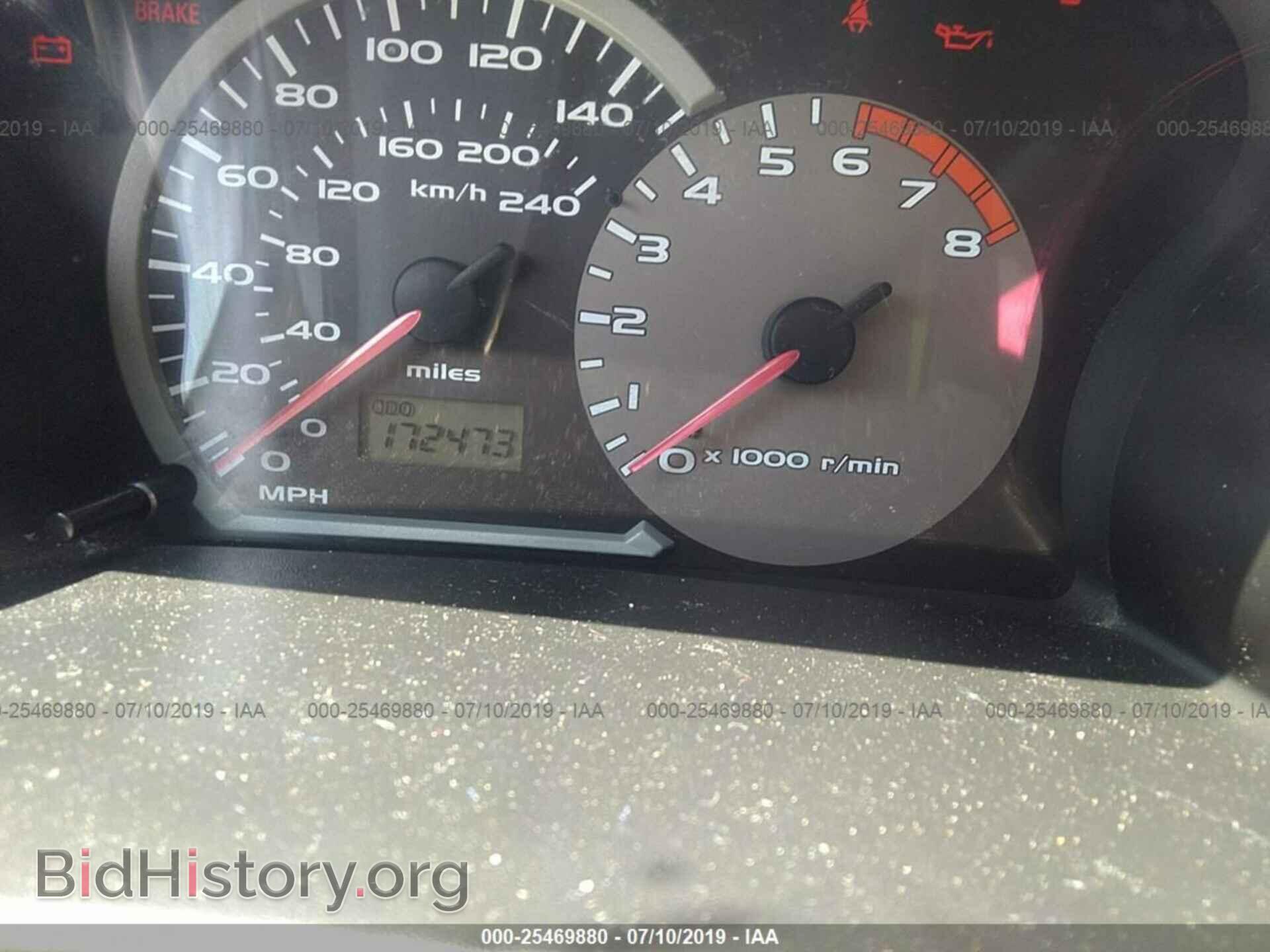 2003 MITSUBISHI ECLIPSE - VIN: 4A3AC34G53E001122 - Фото 7