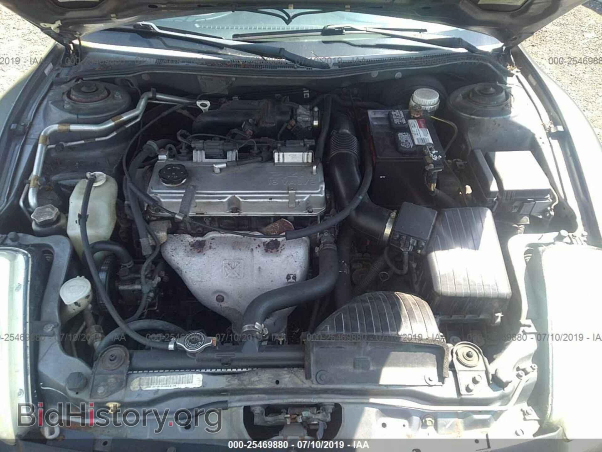 2003 MITSUBISHI ECLIPSE - VIN: 4A3AC34G53E001122 - Фото 10