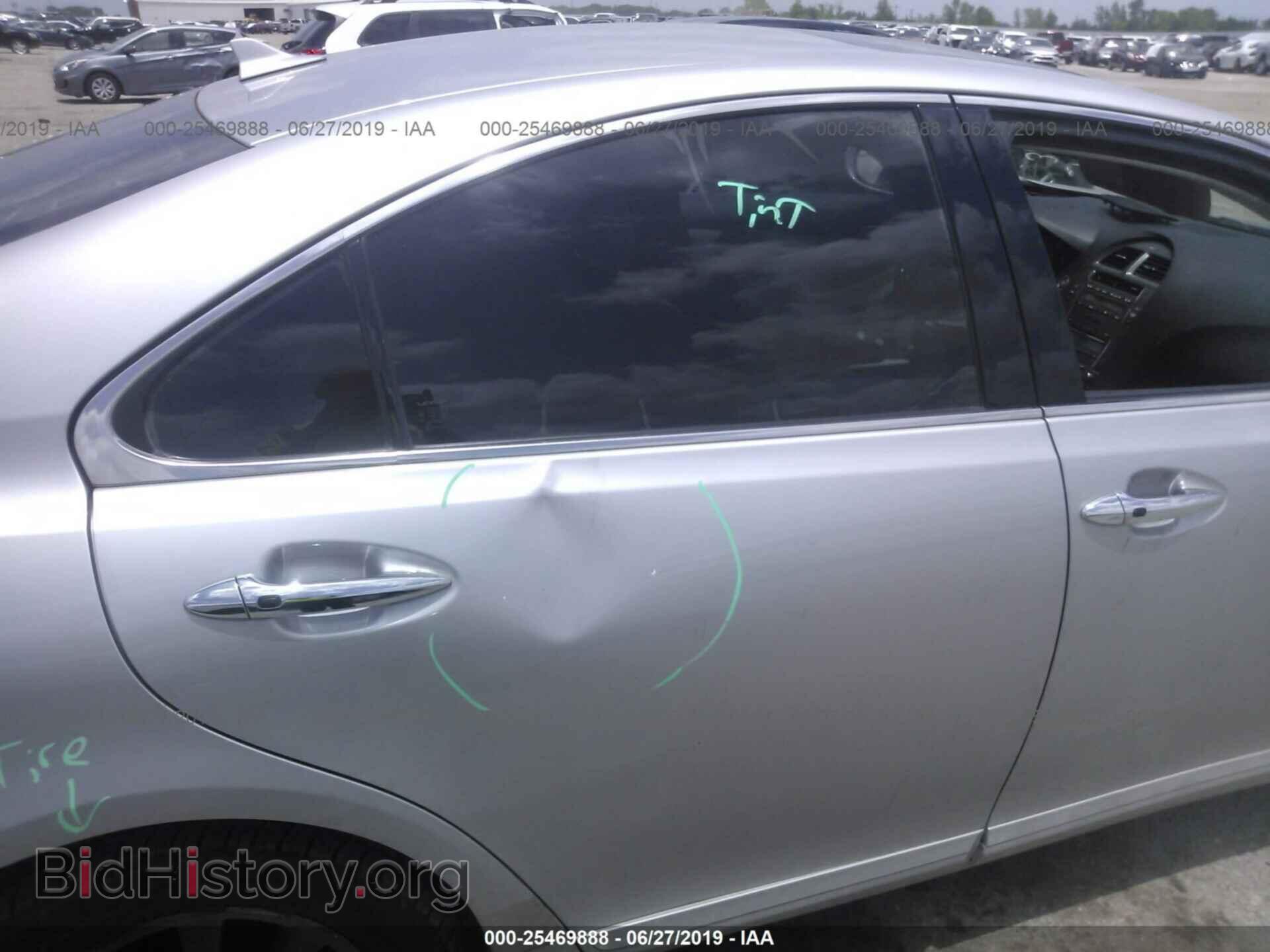 2011 LEXUS ES - VIN: JTHBK1EG7B2421024 - Фото 6