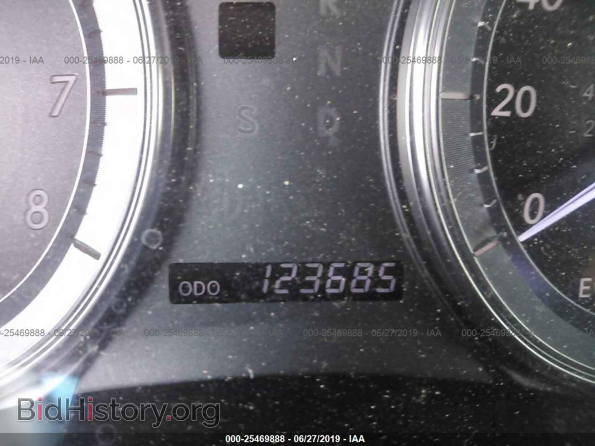 2011 LEXUS ES - VIN: JTHBK1EG7B2421024 - Фото 7