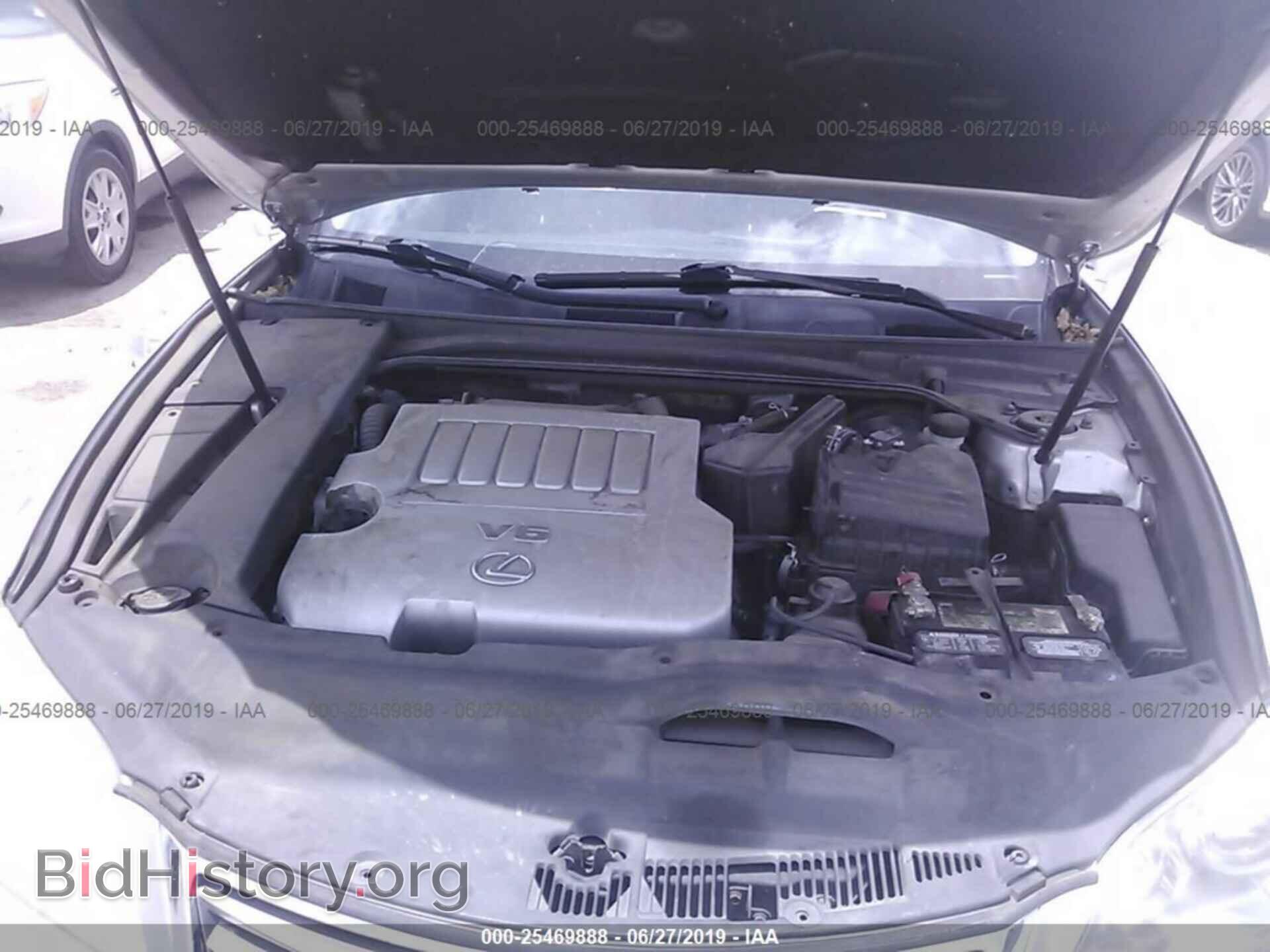 2011 LEXUS ES - VIN: JTHBK1EG7B2421024 - Фото 10