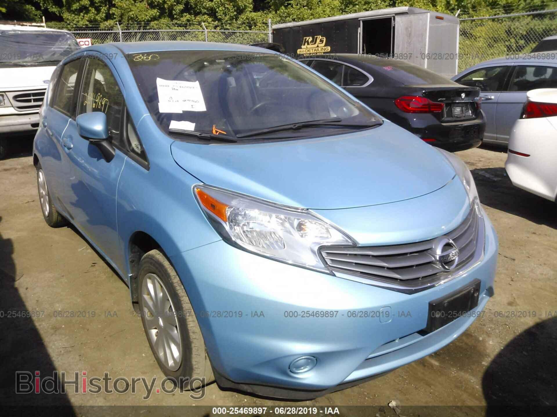 Фотография 3N1CE2CP2FL445566 - NISSAN VERSA NOTE 2015