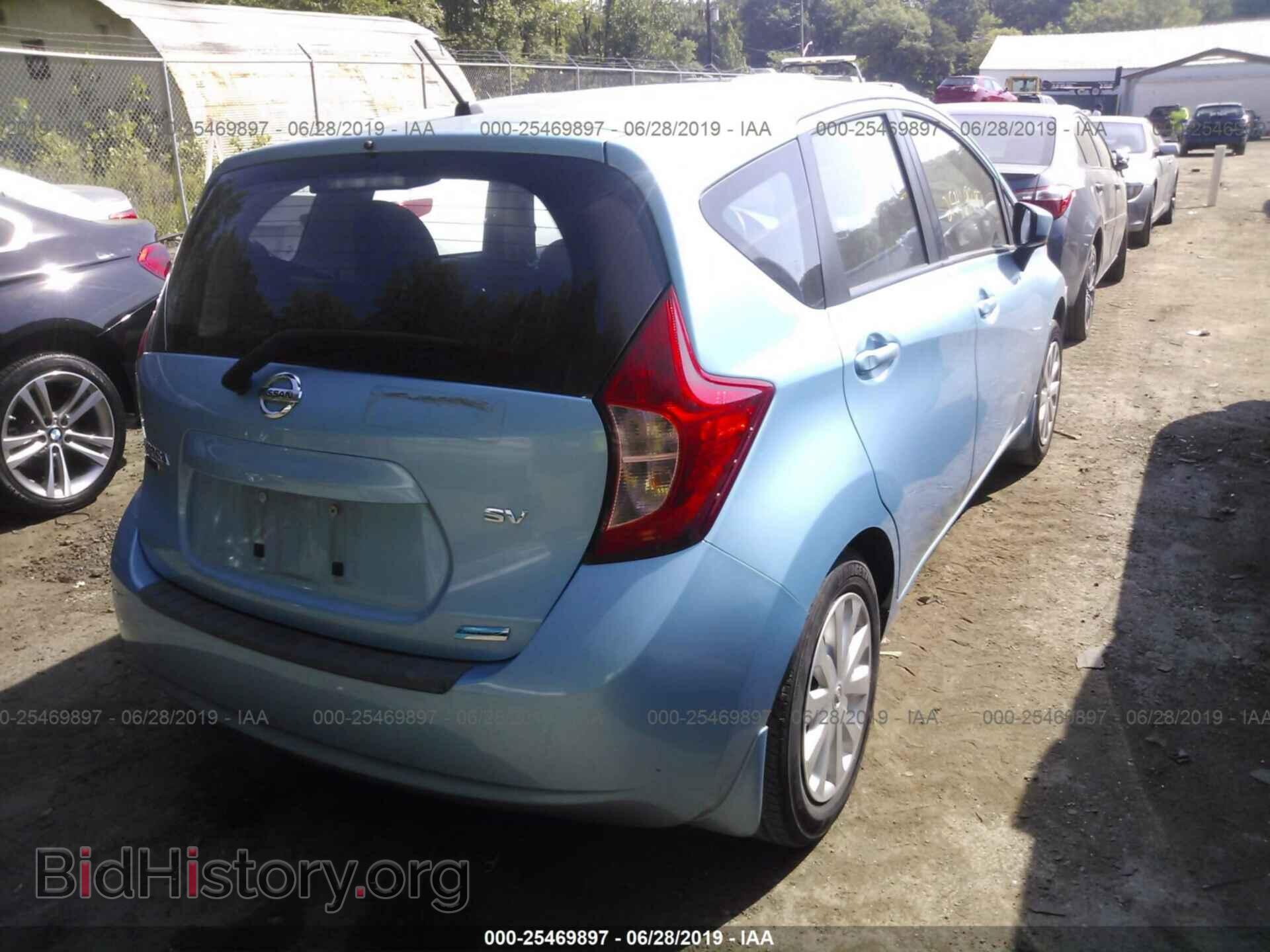 2015 NISSAN VERSA NOTE - VIN: 3N1CE2CP2FL445566 - Photo 4
