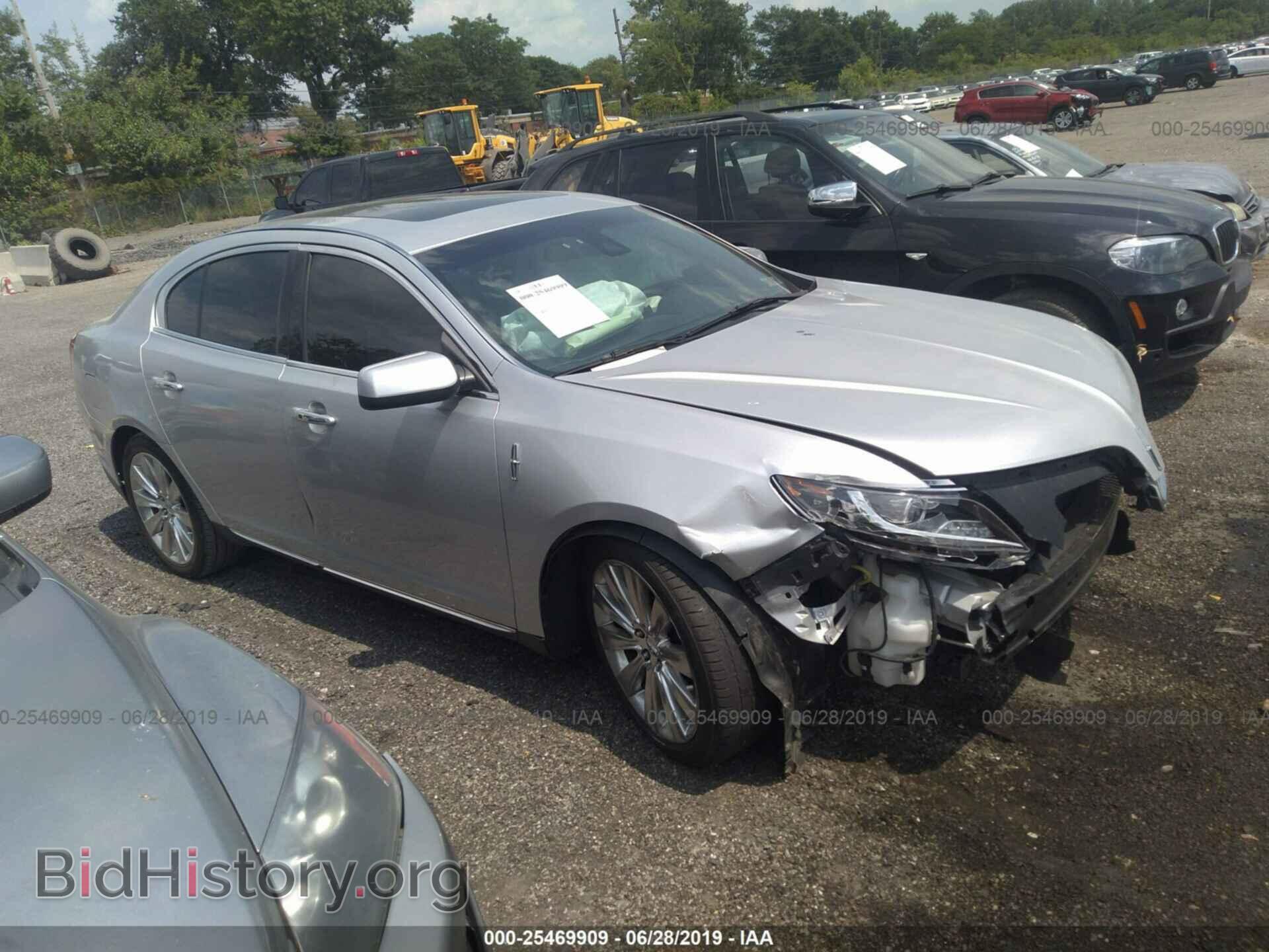 Photo 1LNHL9FT8EG603398 - LINCOLN MKS 2014