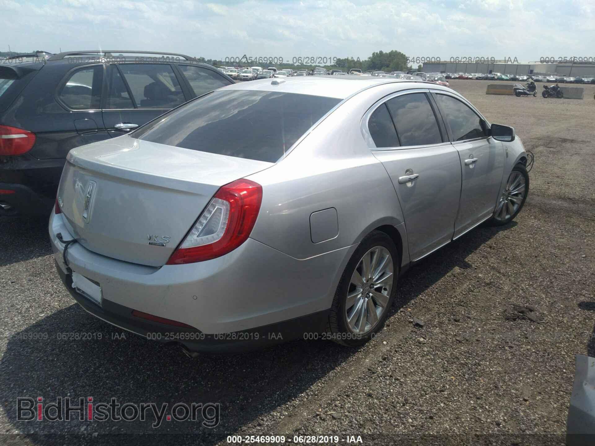 2014 LINCOLN MKS - VIN: 1LNHL9FT8EG603398 - Фото 4