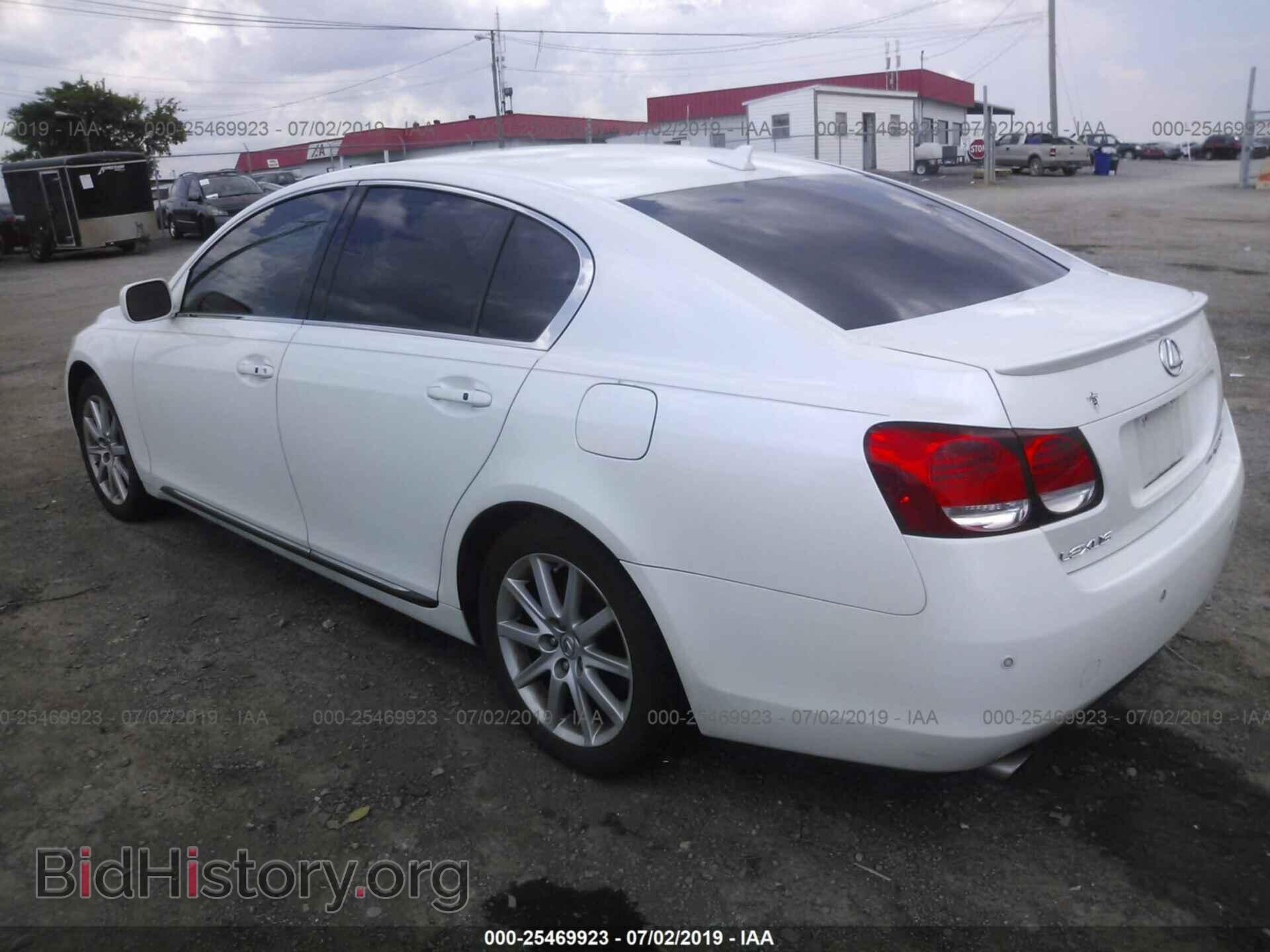 2007 LEXUS GS - VIN: JTHCE96SX70012273 - Фото 3