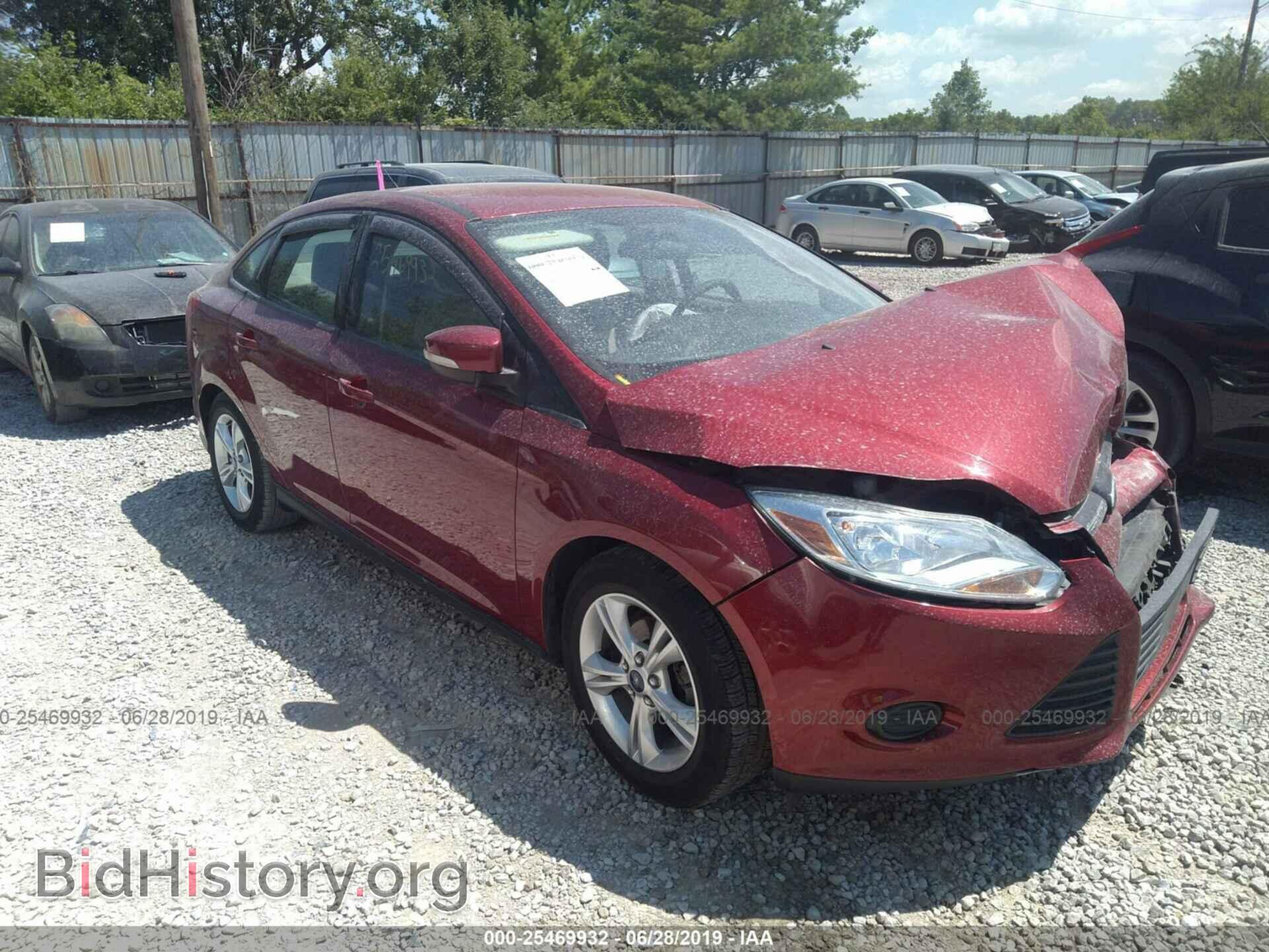 Photo 1FADP3F22EL217472 - FORD FOCUS 2014