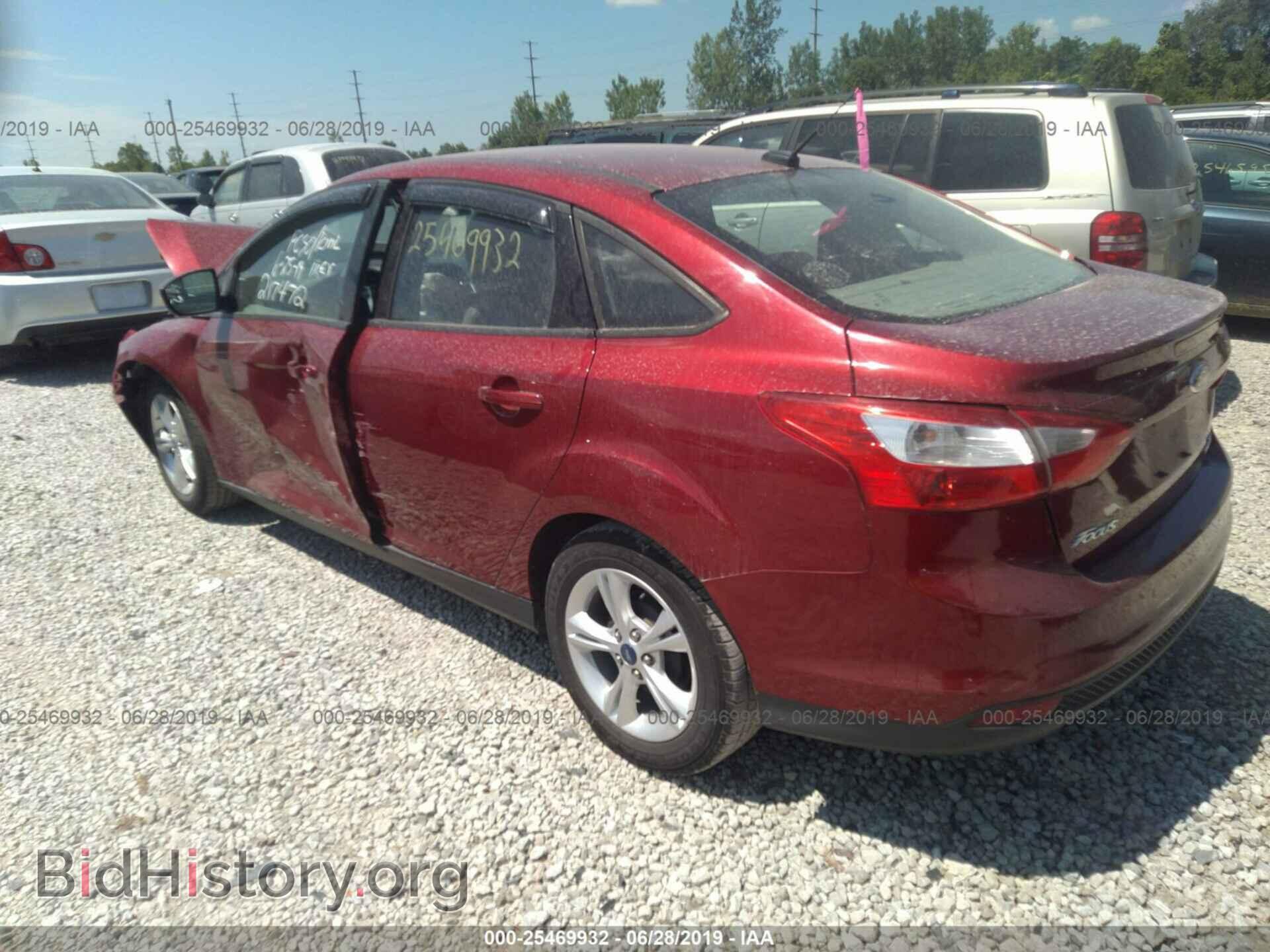 2014 FORD FOCUS - VIN: 1FADP3F22EL217472 - Photo 3