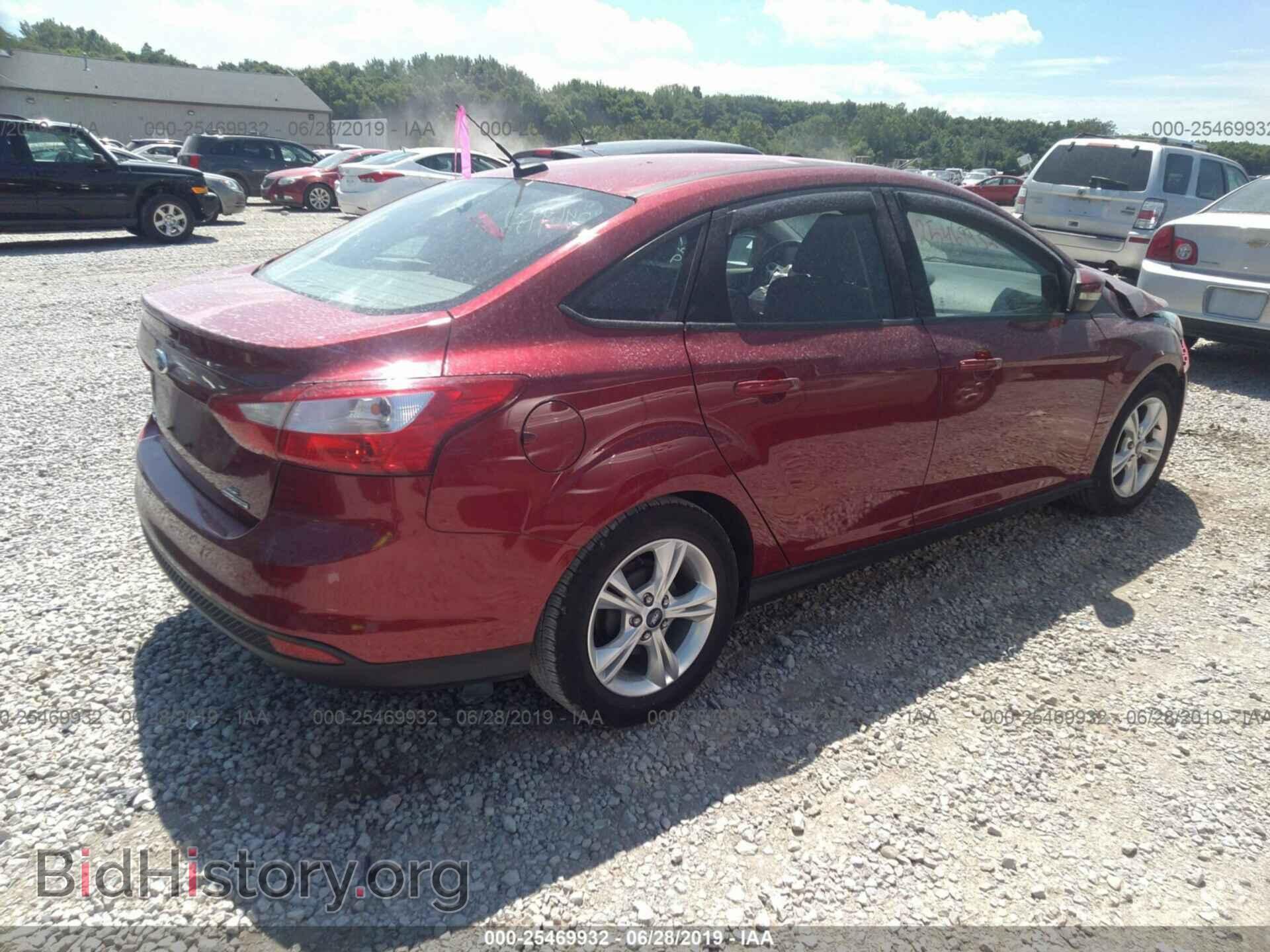 2014 FORD FOCUS - VIN: 1FADP3F22EL217472 - Photo 4
