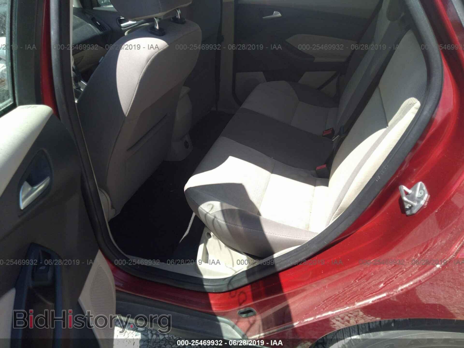 2014 FORD FOCUS - VIN: 1FADP3F22EL217472 - Photo 8