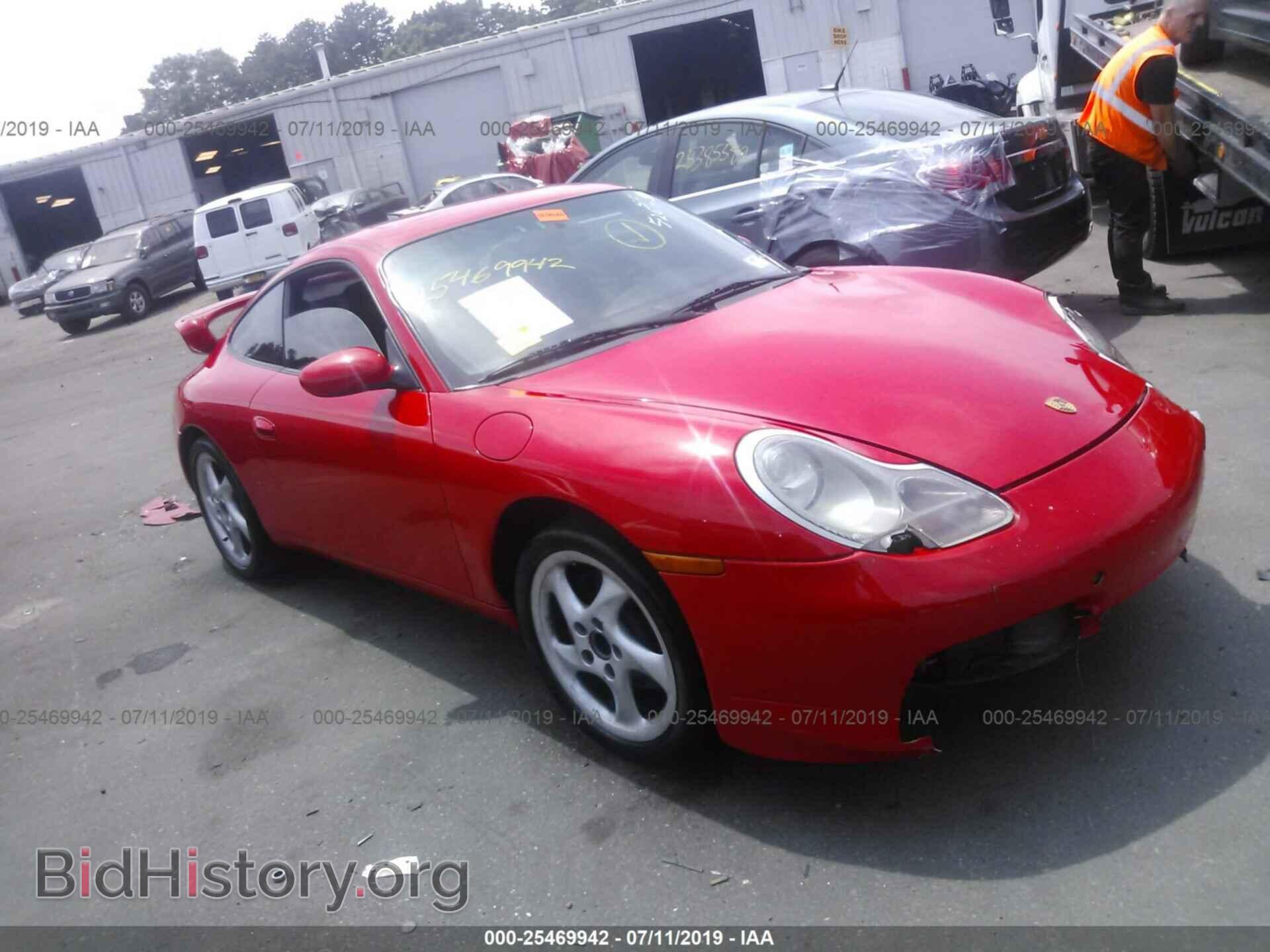 Photo WP0AA29921S621230 - PORSCHE 911 2001