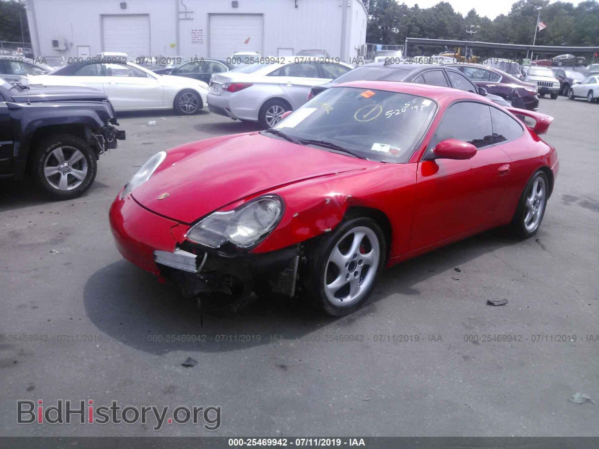 2001 PORSCHE 911 - VIN: WP0AA29921S621230 - Фото 2