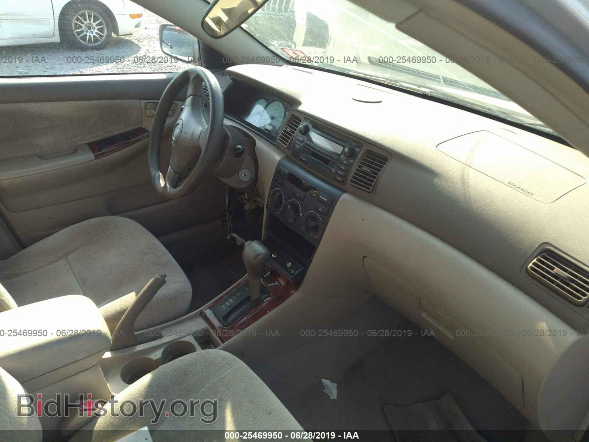 2003 TOYOTA COROLLA - VIN: 2T1BR32EX3C108872 - Фото 5