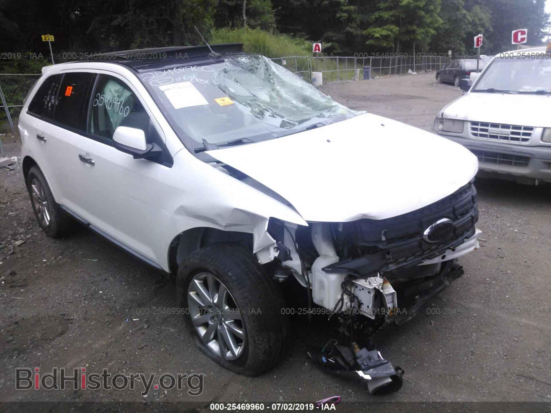 Фотография 2FMDK3JC5BBB20136 - FORD EDGE 2011