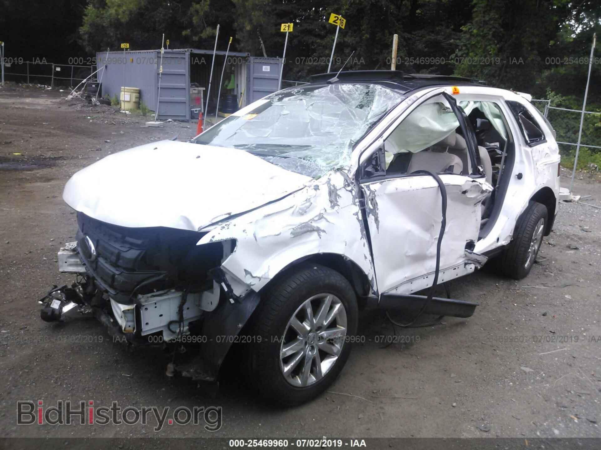 2011 FORD EDGE - VIN: 2FMDK3JC5BBB20136 - Photo 2