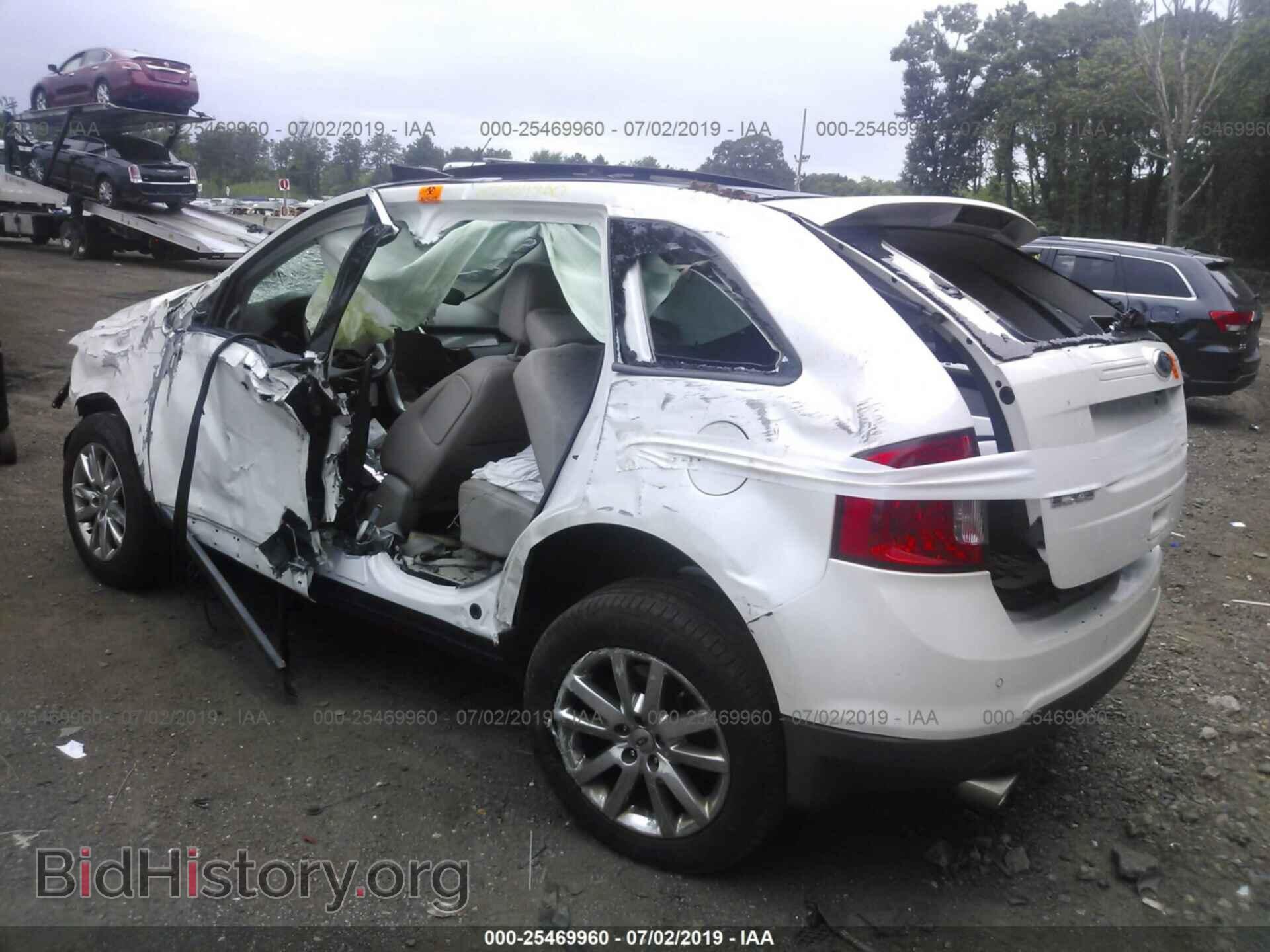 2011 FORD EDGE - VIN: 2FMDK3JC5BBB20136 - Photo 3
