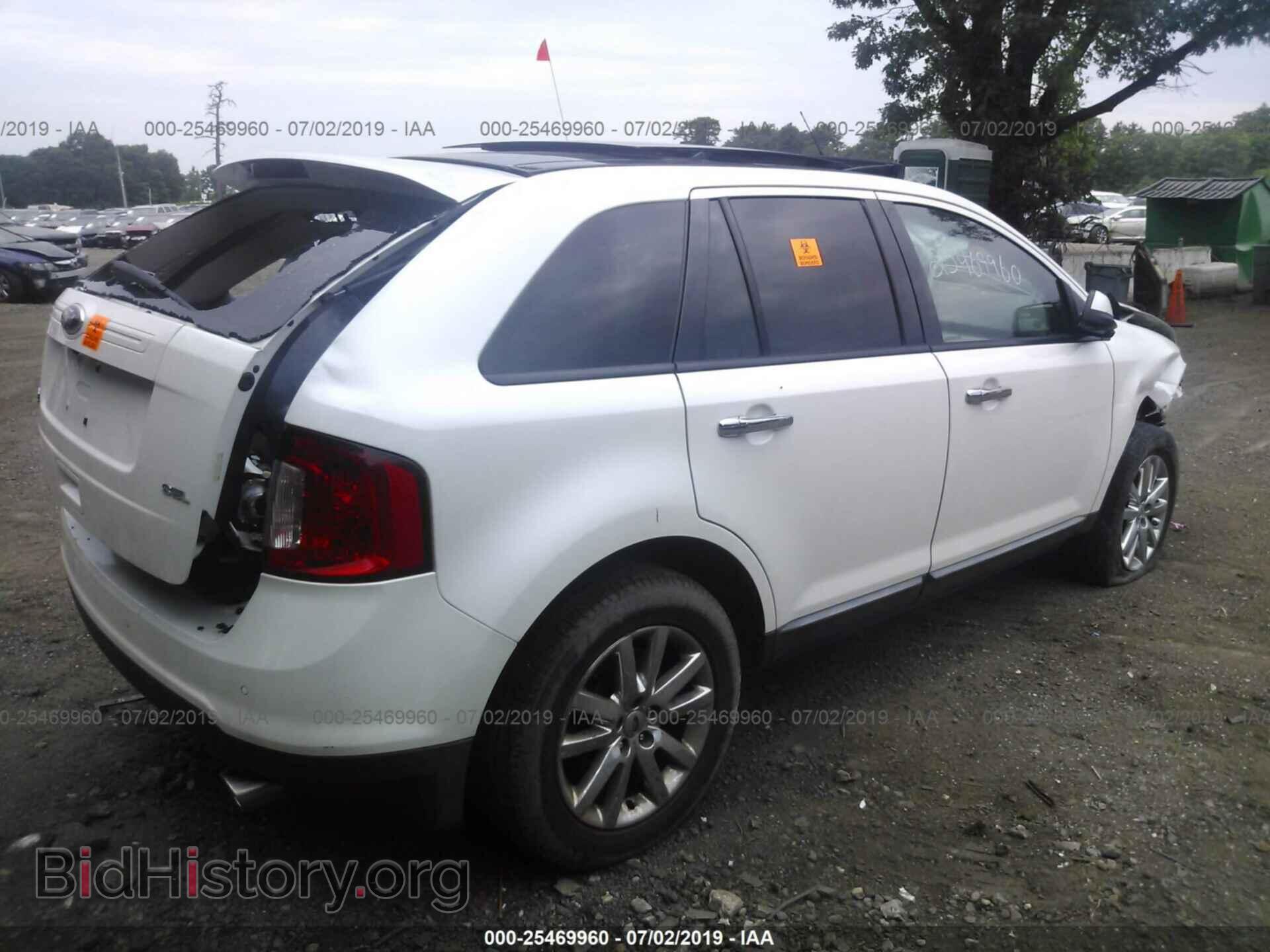 2011 FORD EDGE - VIN: 2FMDK3JC5BBB20136 - Photo 4
