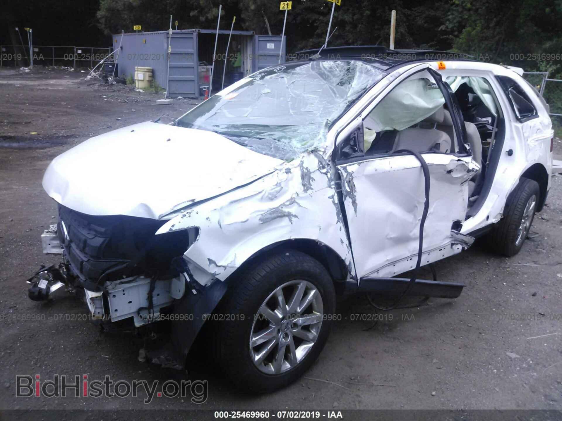 2011 FORD EDGE - VIN: 2FMDK3JC5BBB20136 - Photo 6