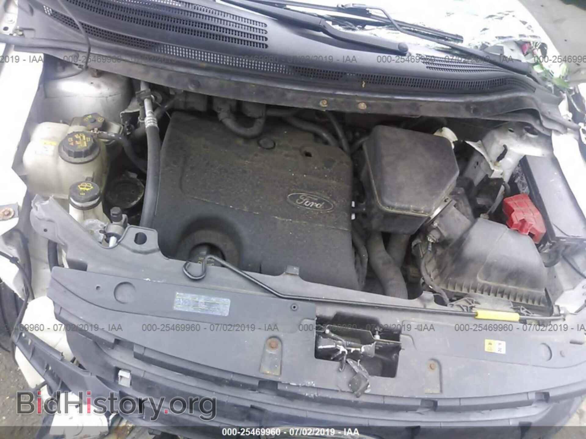 2011 FORD EDGE - VIN: 2FMDK3JC5BBB20136 - Photo 10