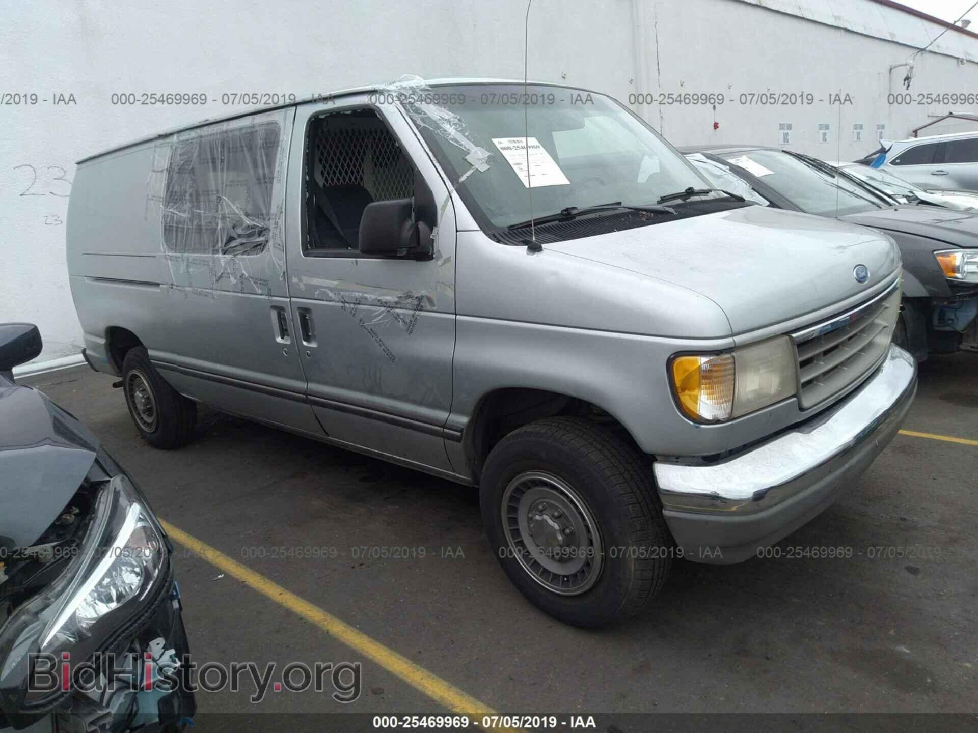 Photo 1FTFE24H5PHA53800 - FORD ECONOLINE 1993